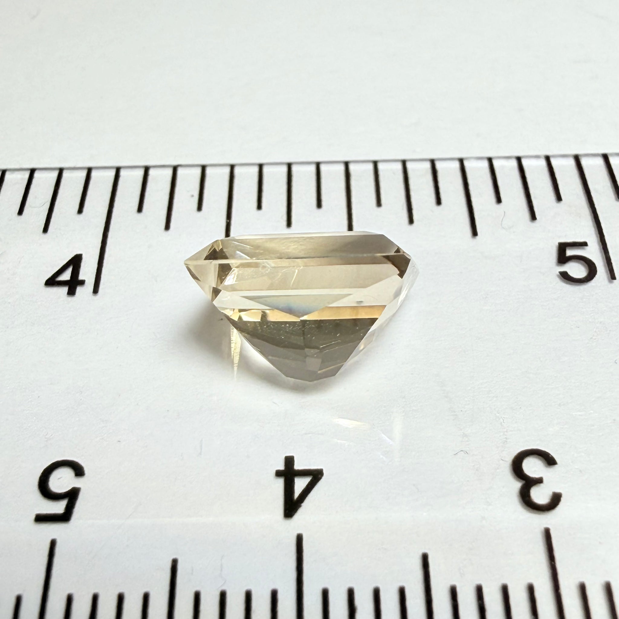 Zambian Citrine, 2.93ct, Untreated Unheated