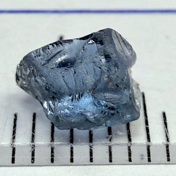 Cobalt Spinel, 1.04ct, Mahenge, Tanzania, Untreated Unheated, vvs
