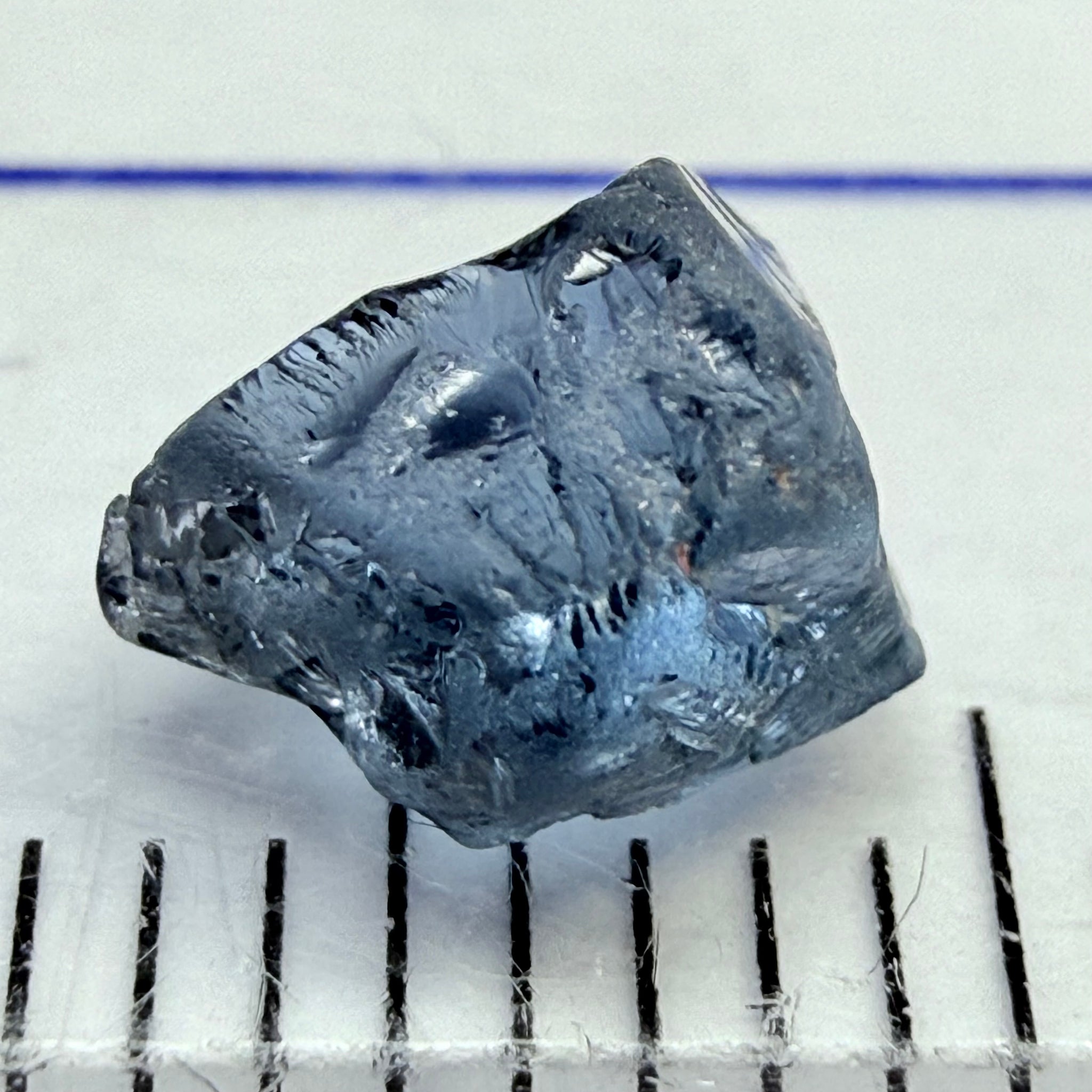 Cobalt Spinel, 1.04ct, Mahenge, Tanzania, Untreated Unheated, vvs