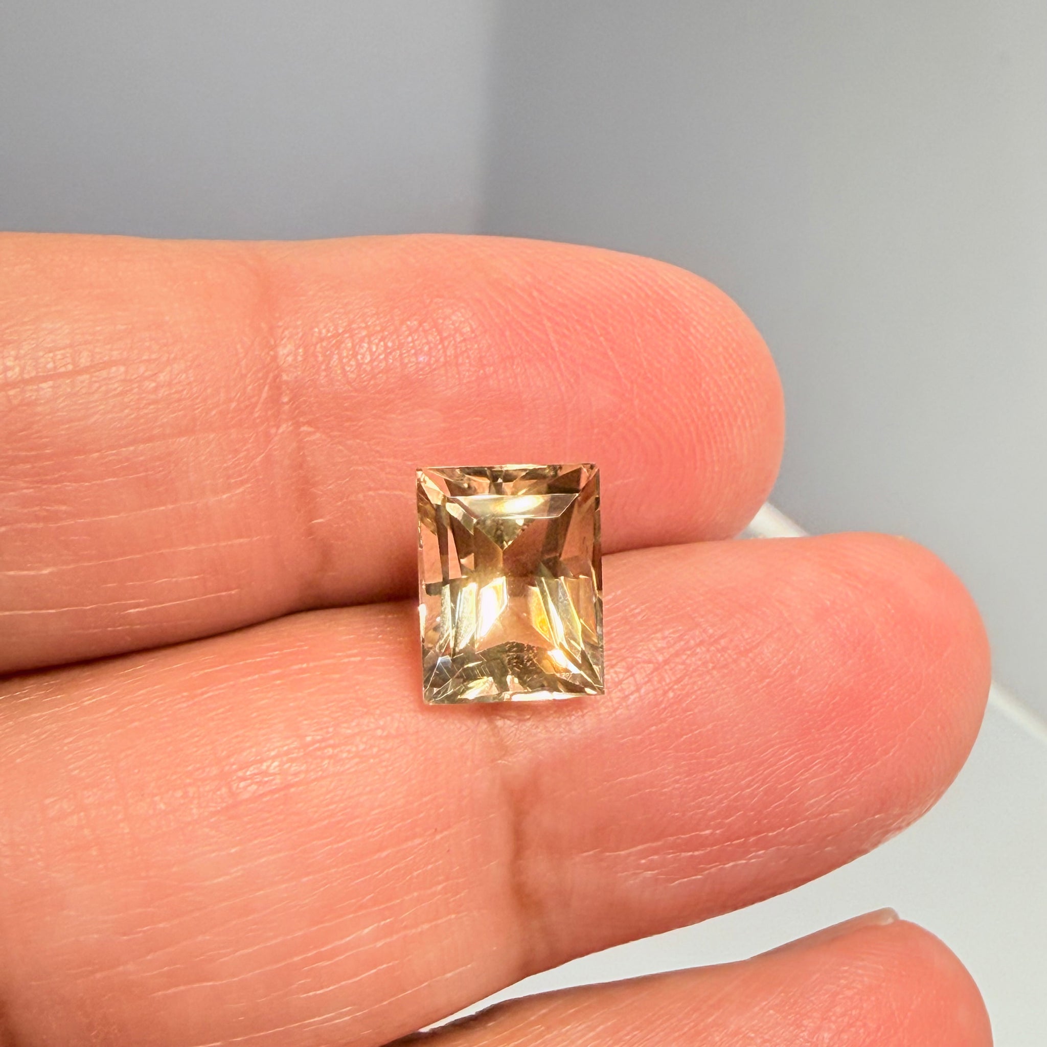 Zambian Citrine, 2.93ct, Untreated Unheated