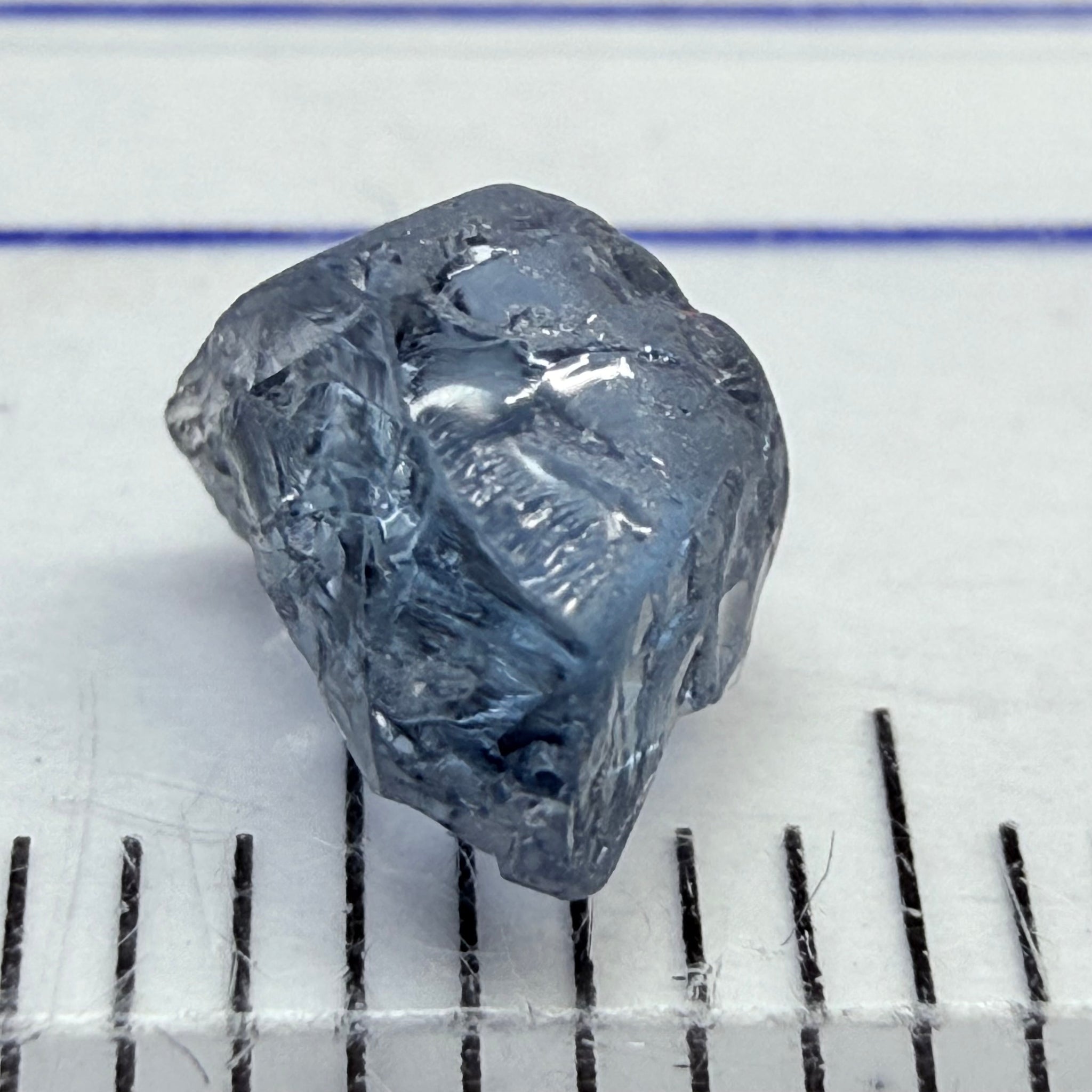 Cobalt Spinel, 1.04ct, Mahenge, Tanzania, Untreated Unheated, vvs