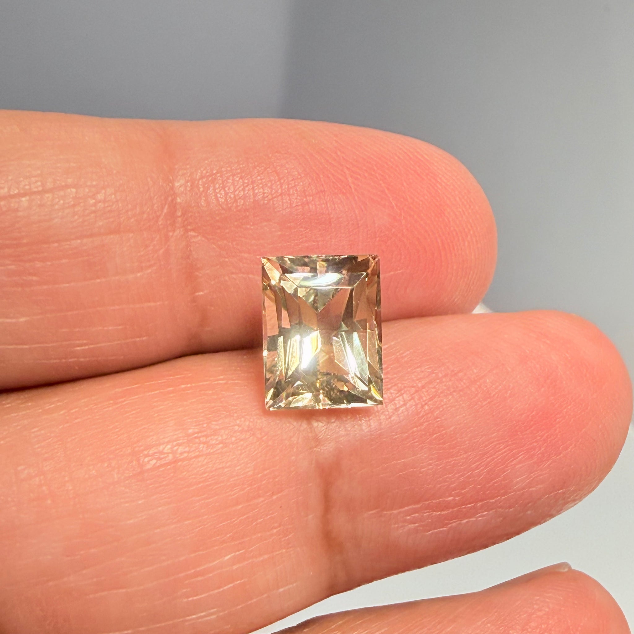 Zambian Citrine, 2.93ct, Untreated Unheated