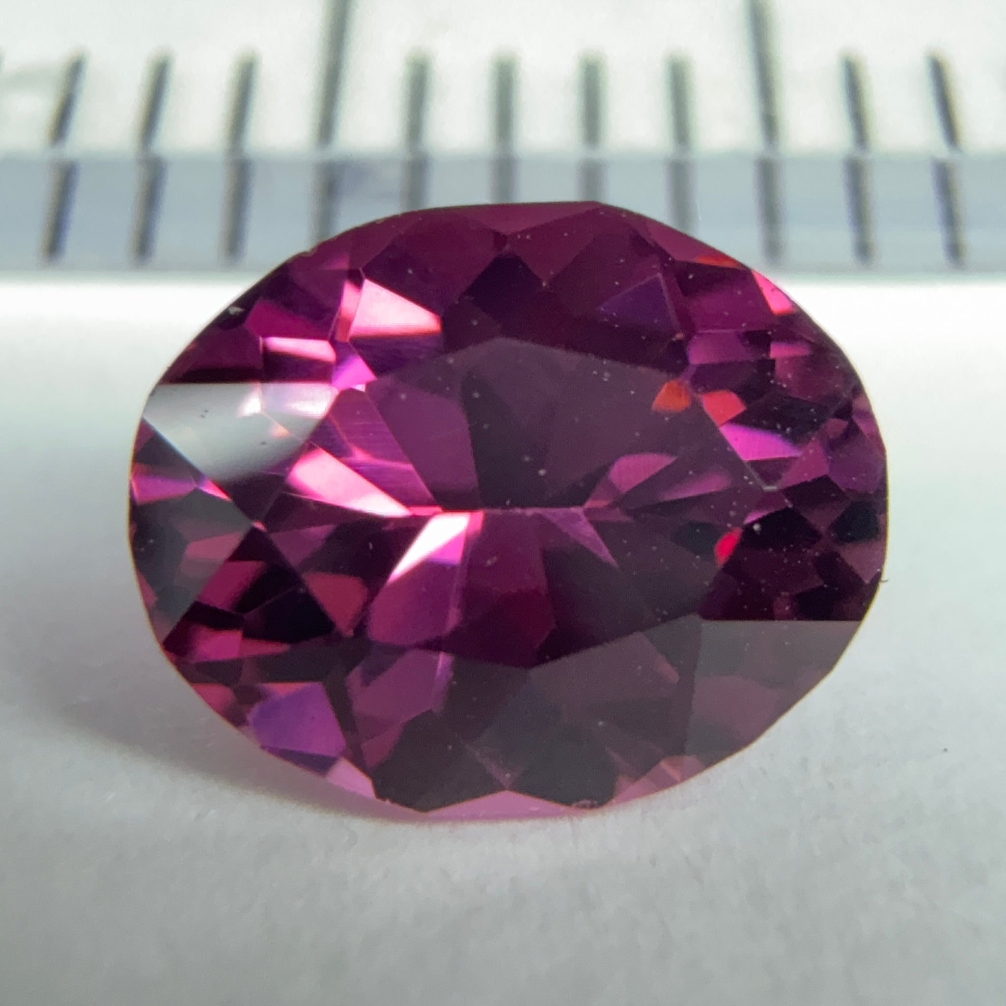 Rose Garnet, 0.82ct, Tanzania, Untreated Unheated