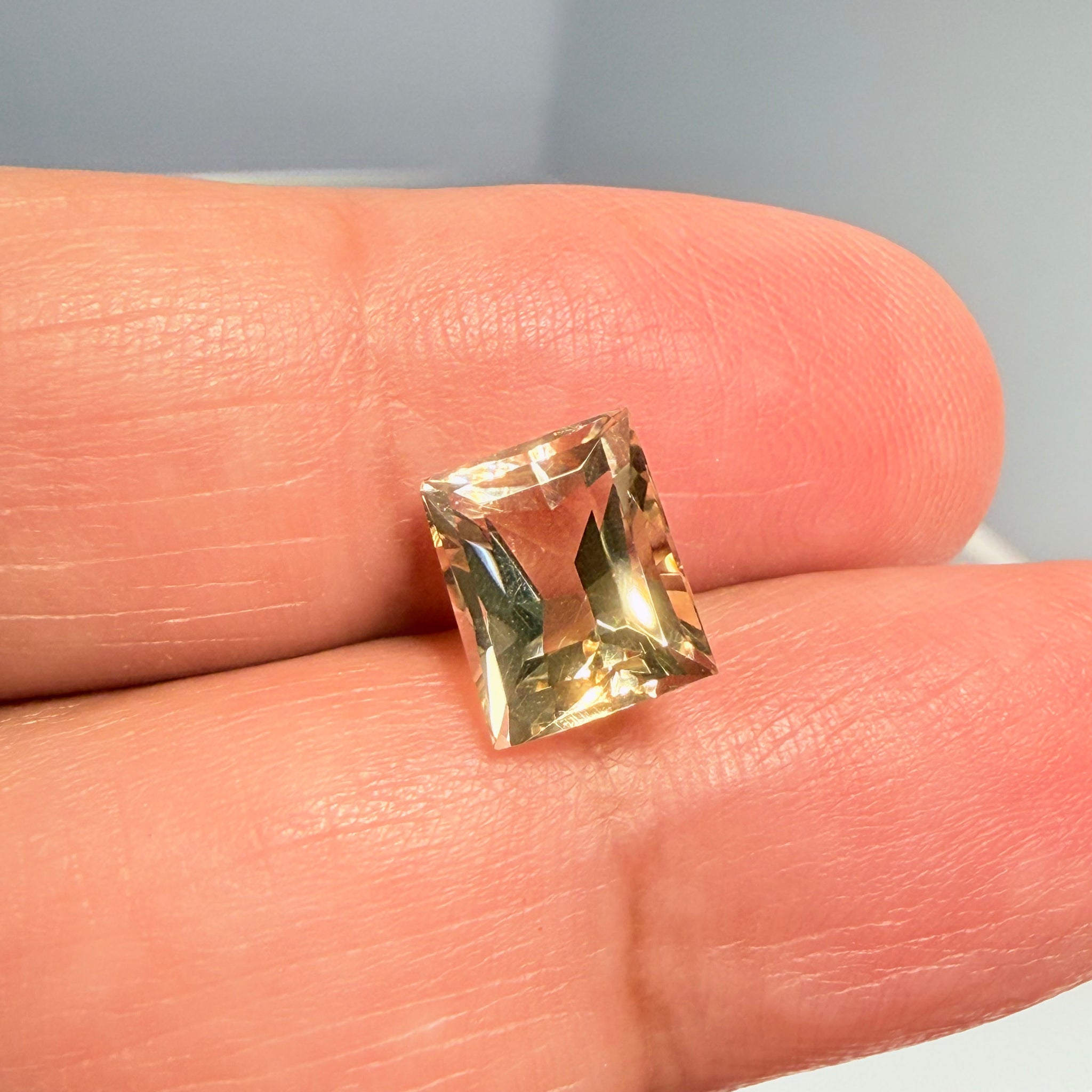 Zambian Citrine, 2.93ct, Untreated Unheated