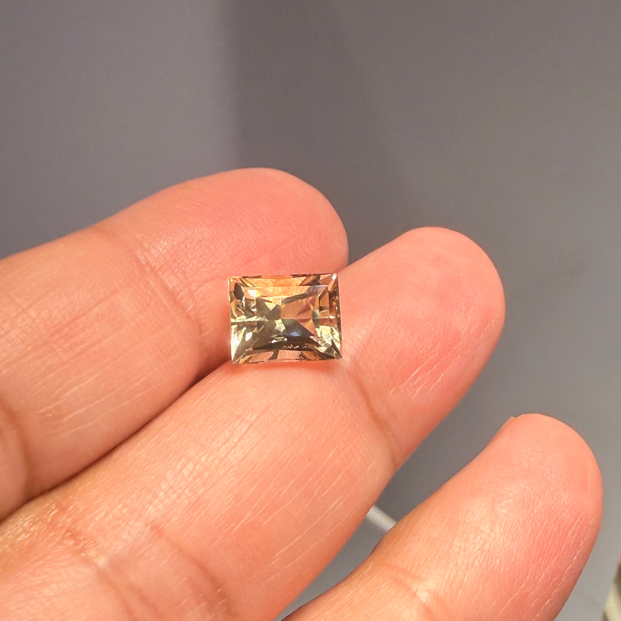 Zambian Citrine, 2.93ct, Untreated Unheated