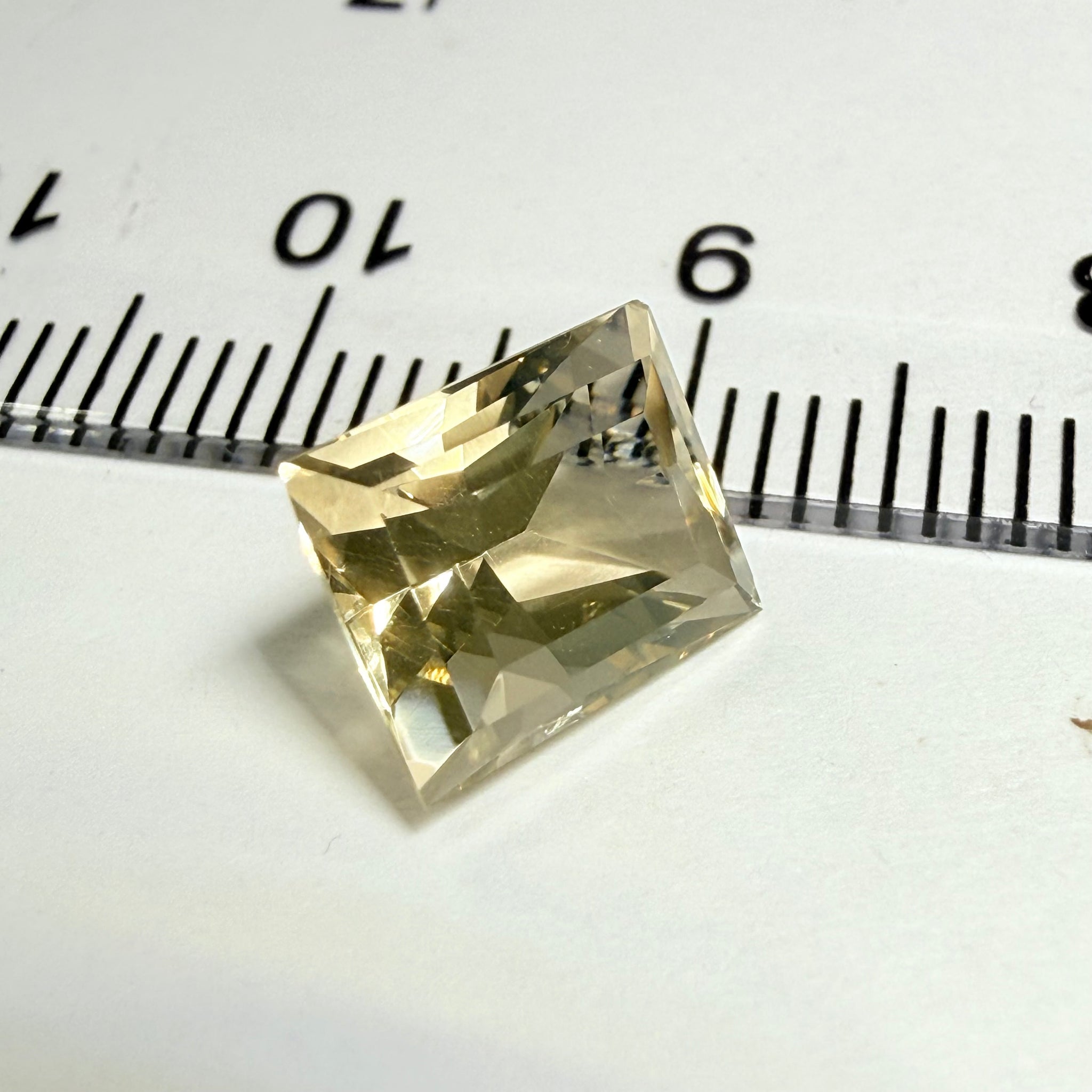 Zambian Citrine, 2.93ct, Untreated Unheated