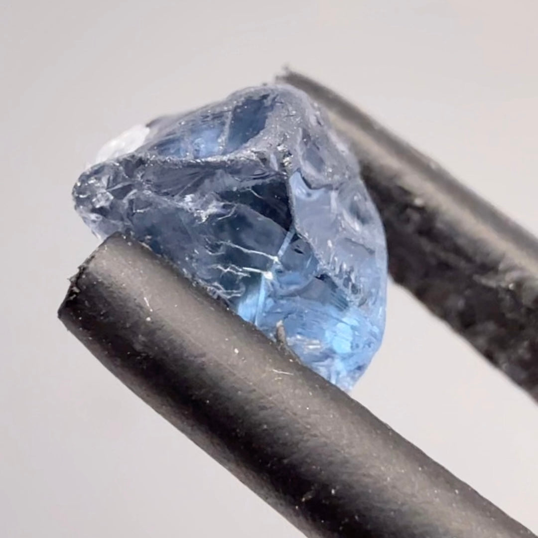 Cobalt Spinel, 1.04ct, Mahenge, Tanzania, Untreated Unheated, vvs