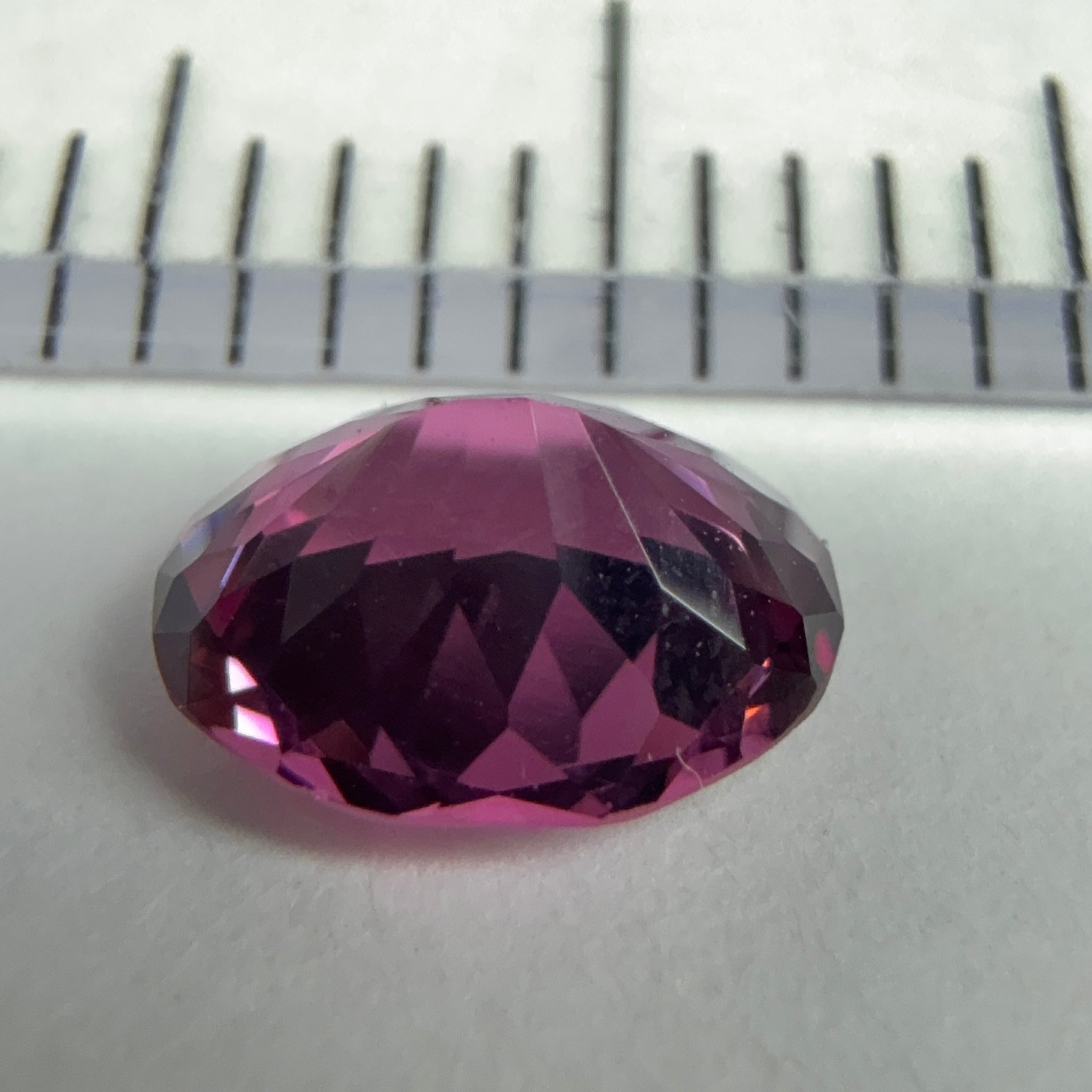 Rose Garnet, 0.82ct, Tanzania, Untreated Unheated