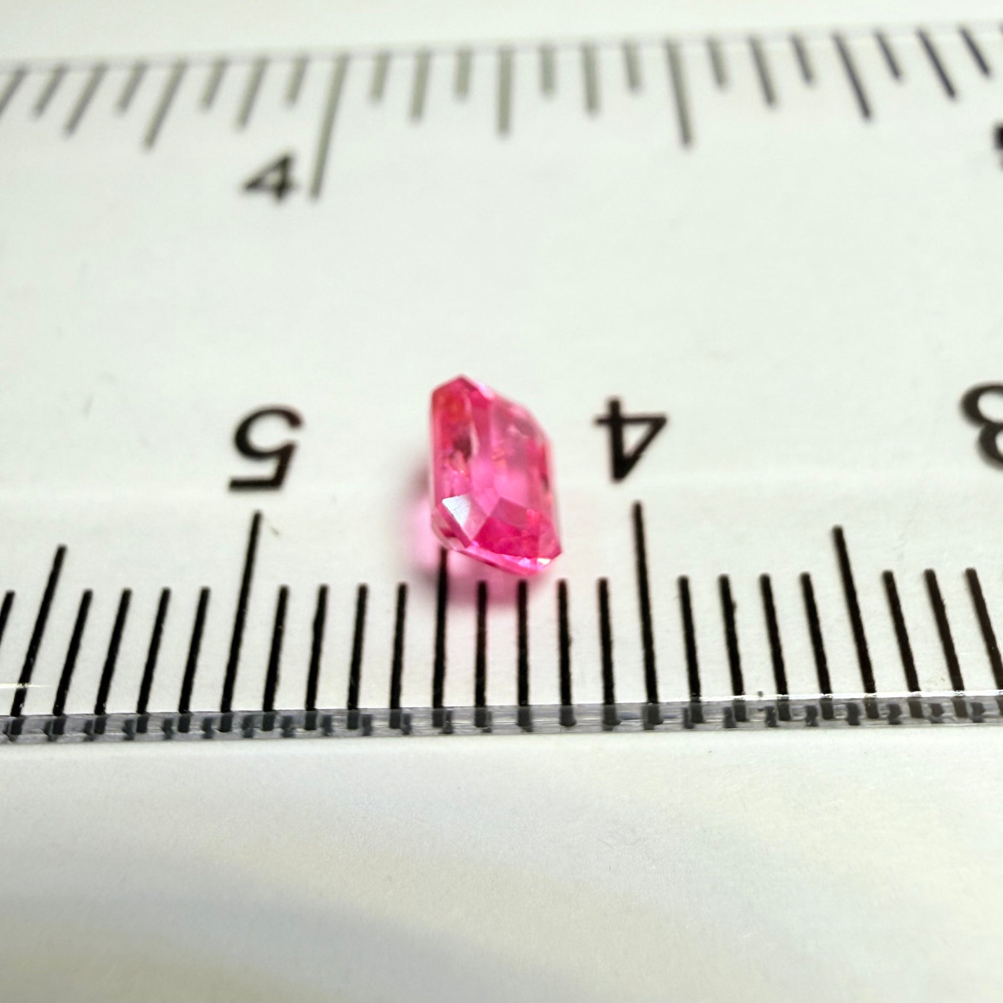Mahenge Spinel, 0.52ct, Mahenge, Tanzania, Untreated Unheated, stone does have some inclusions inside
