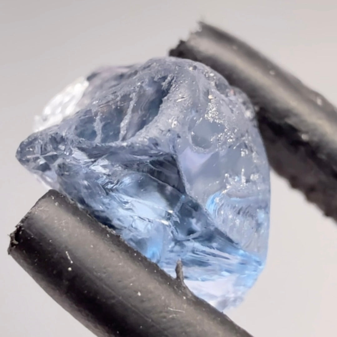 Cobalt Spinel, 1.04ct, Mahenge, Tanzania, Untreated Unheated, vvs