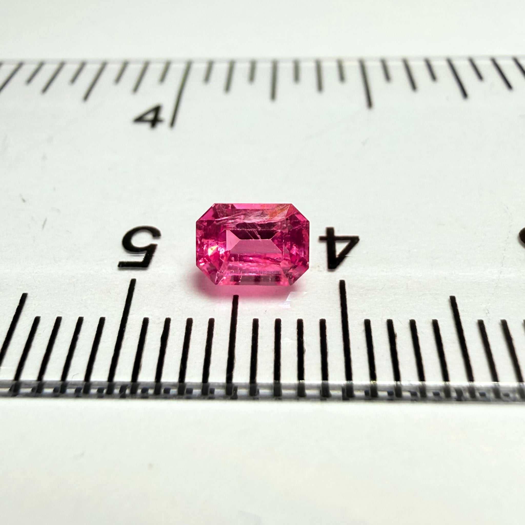 Mahenge Spinel, 0.52ct, Mahenge, Tanzania, Untreated Unheated, stone does have some inclusions inside