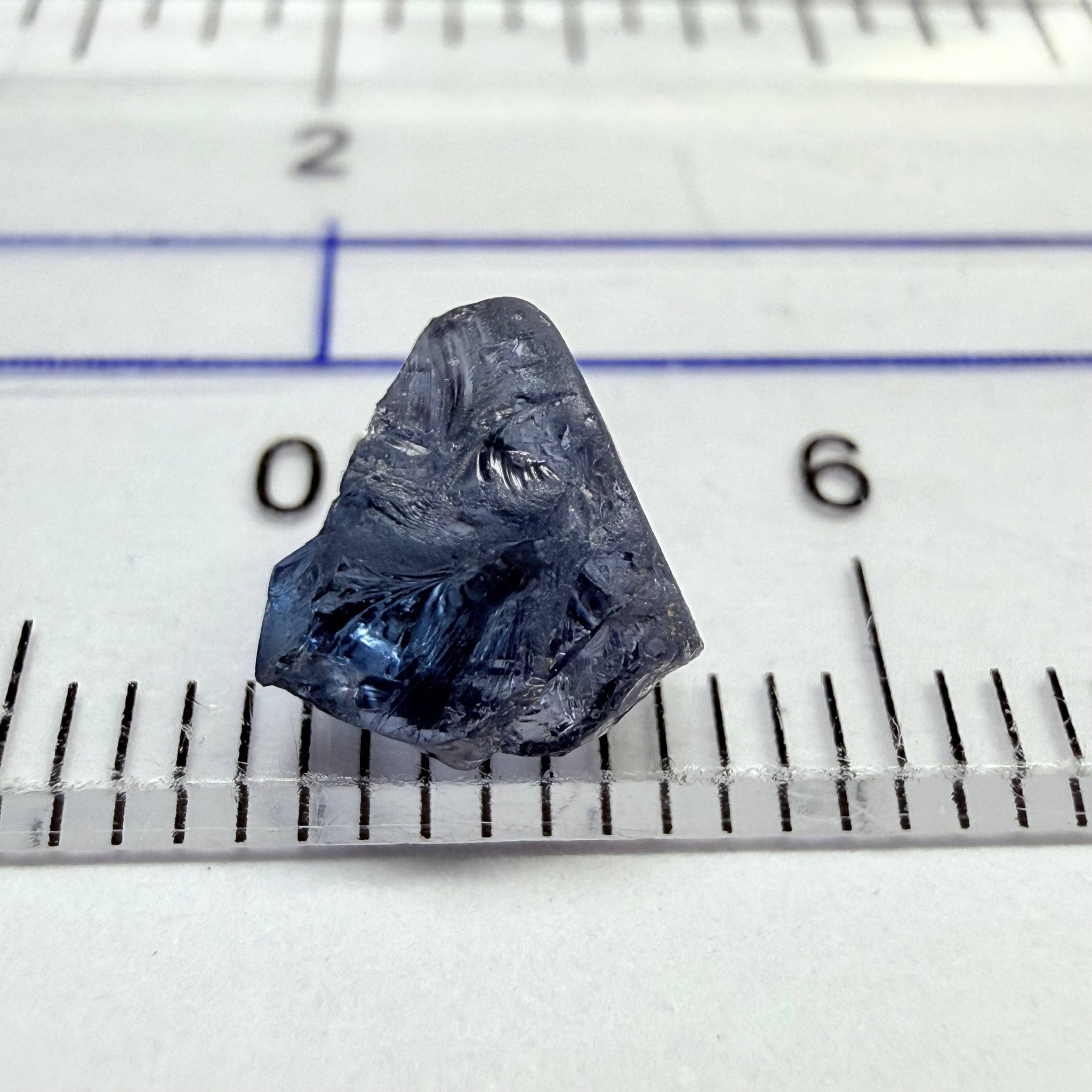 Cobalt Spinel, 1.73ct, Mahenge, Tanzania, Untreated Unheated, vvs