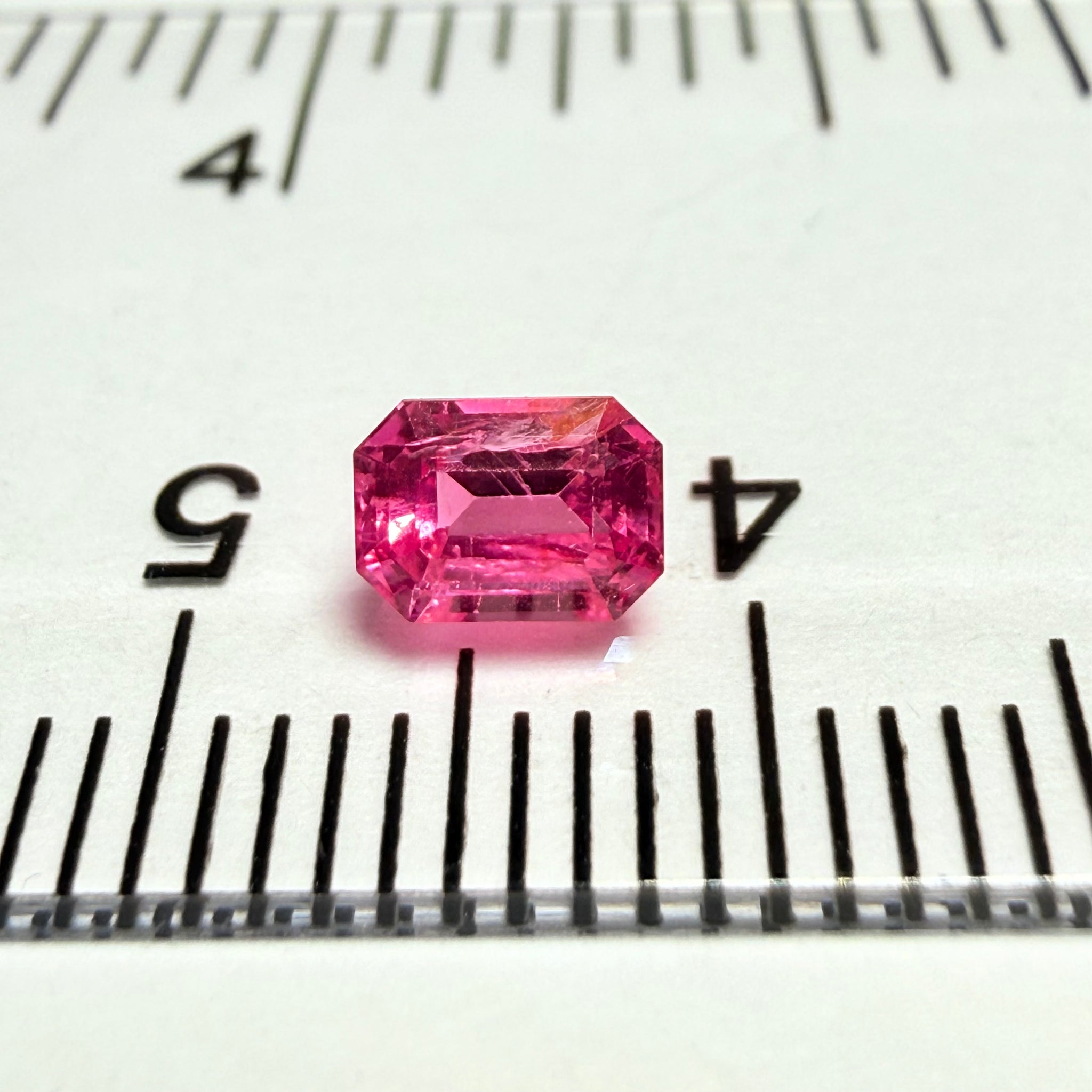 Mahenge Spinel, 0.52ct, Mahenge, Tanzania, Untreated Unheated, stone does have some inclusions inside