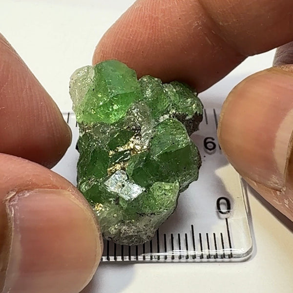 Tsavorite Garnet Crystal, 65.14ct, Merelani, Tanzania, Untreated Unheated