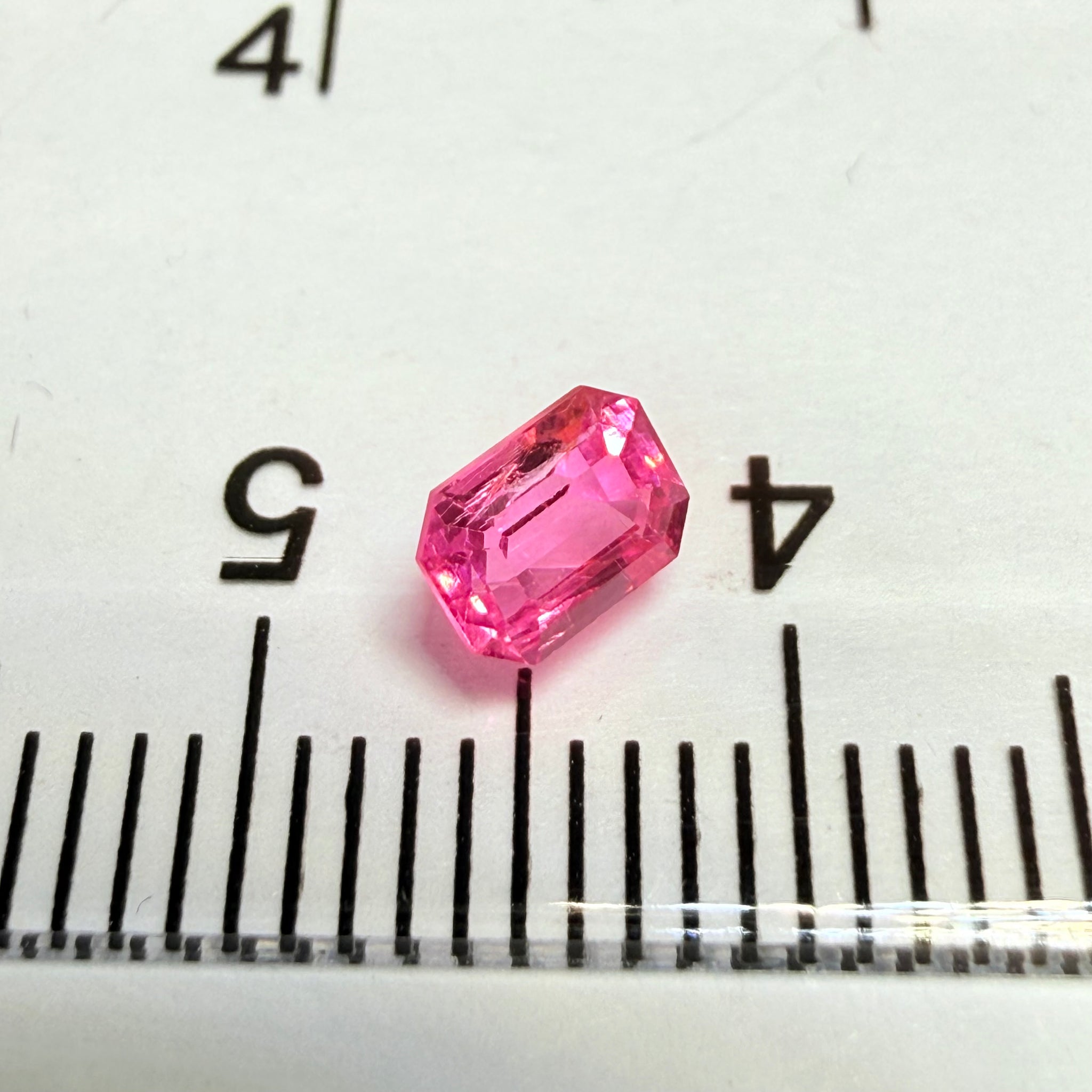 Mahenge Spinel, 0.52ct, Mahenge, Tanzania, Untreated Unheated, stone does have some inclusions inside