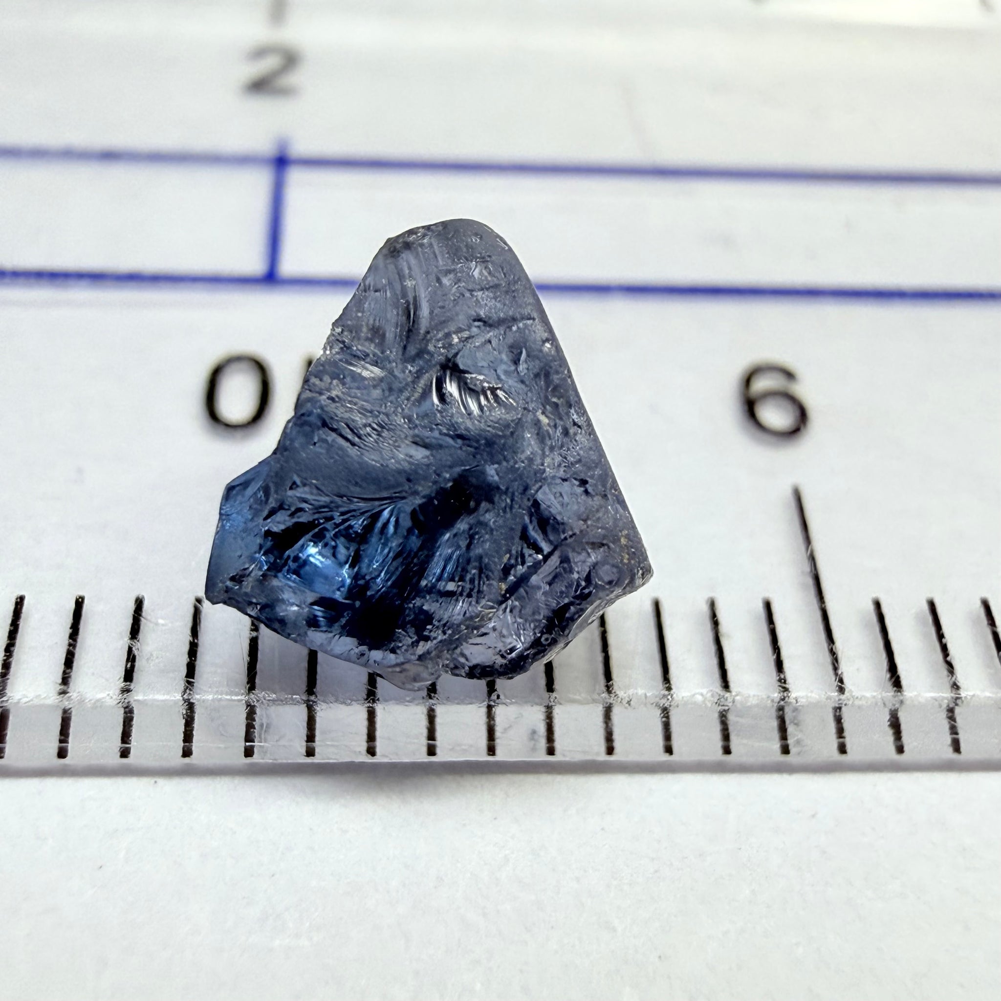 Cobalt Spinel, 1.73ct, Mahenge, Tanzania, Untreated Unheated, vvs