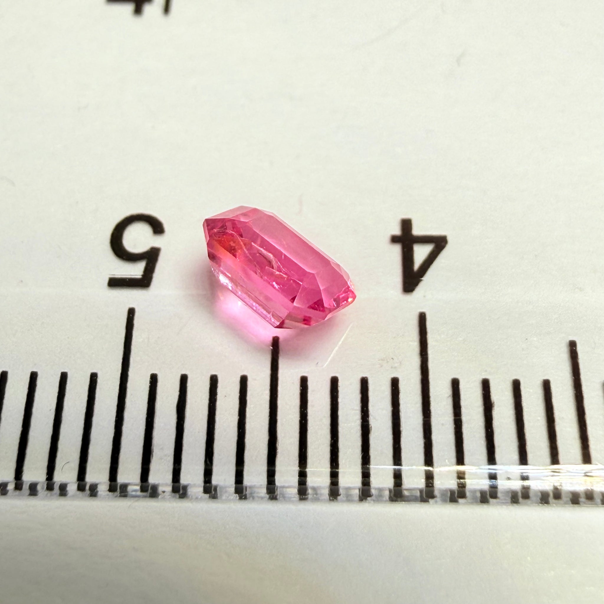 Mahenge Spinel, 0.52ct, Mahenge, Tanzania, Untreated Unheated, stone does have some inclusions inside
