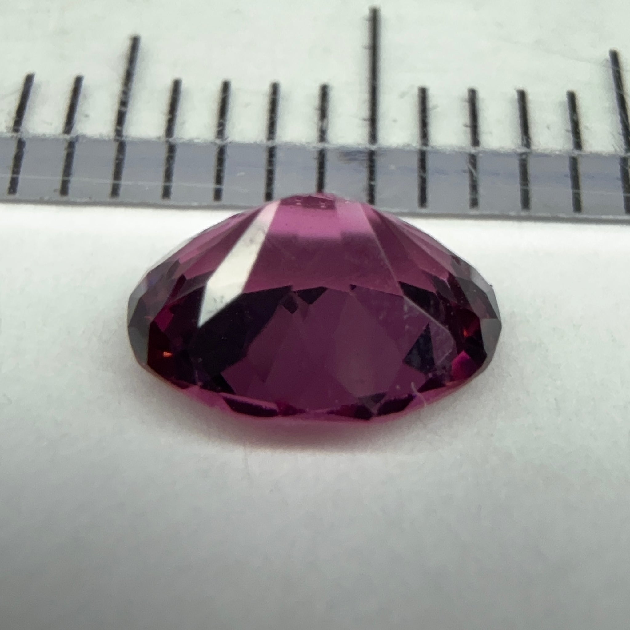Rose Garnet, 0.82ct, Tanzania, Untreated Unheated