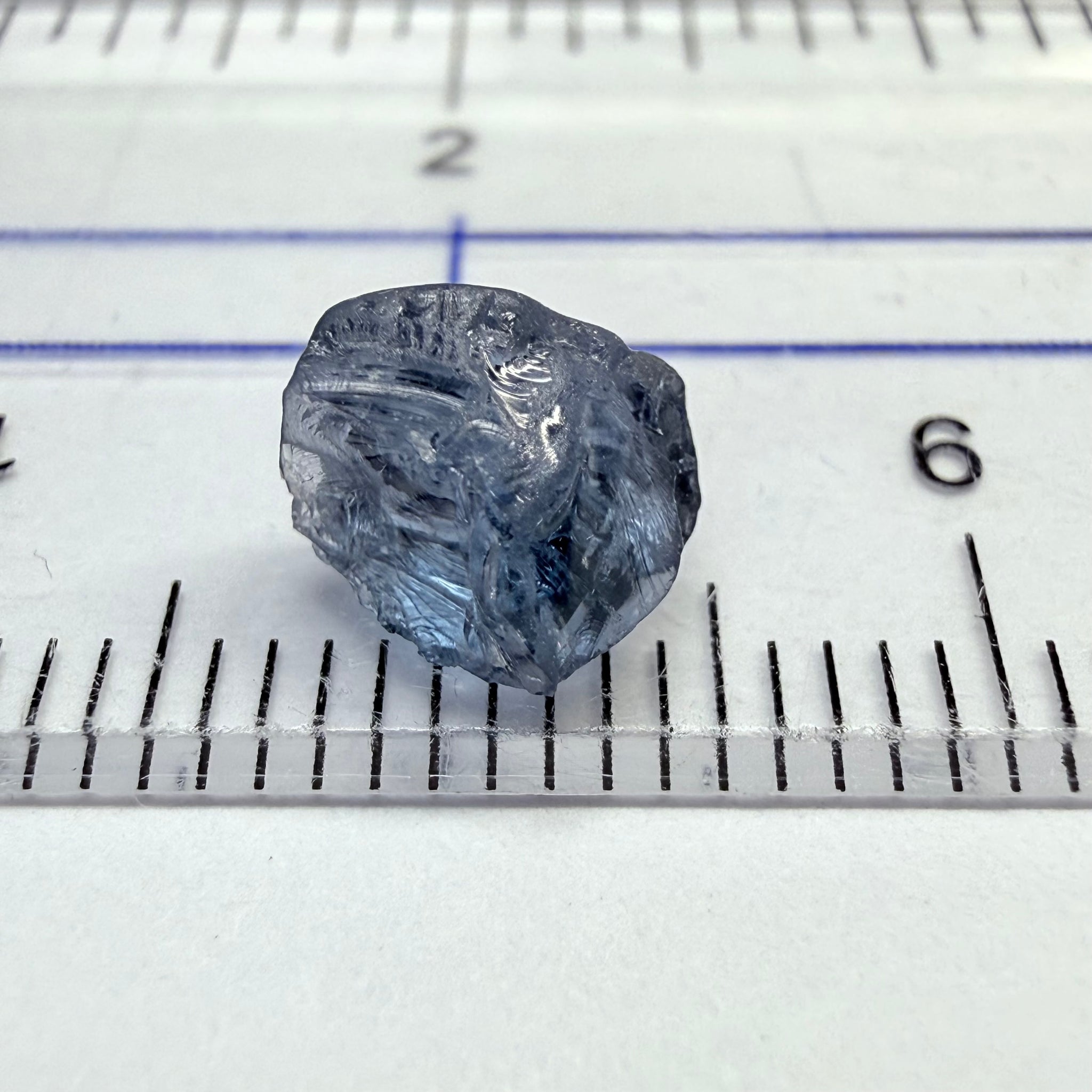 Cobalt Spinel, 1.73ct, Mahenge, Tanzania, Untreated Unheated, vvs