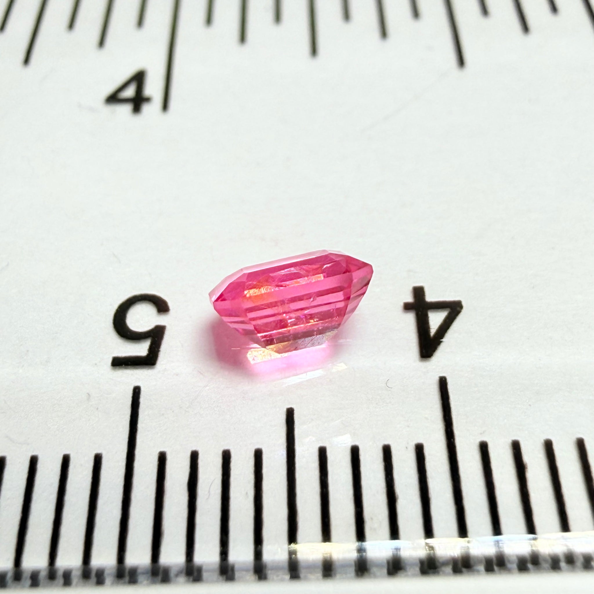 Mahenge Spinel, 0.52ct, Mahenge, Tanzania, Untreated Unheated, stone does have some inclusions inside