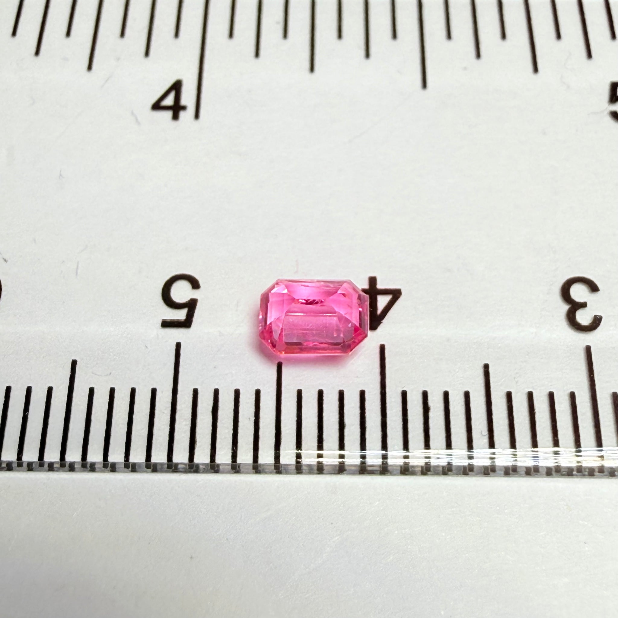 Mahenge Spinel, 0.52ct, Mahenge, Tanzania, Untreated Unheated, stone does have some inclusions inside