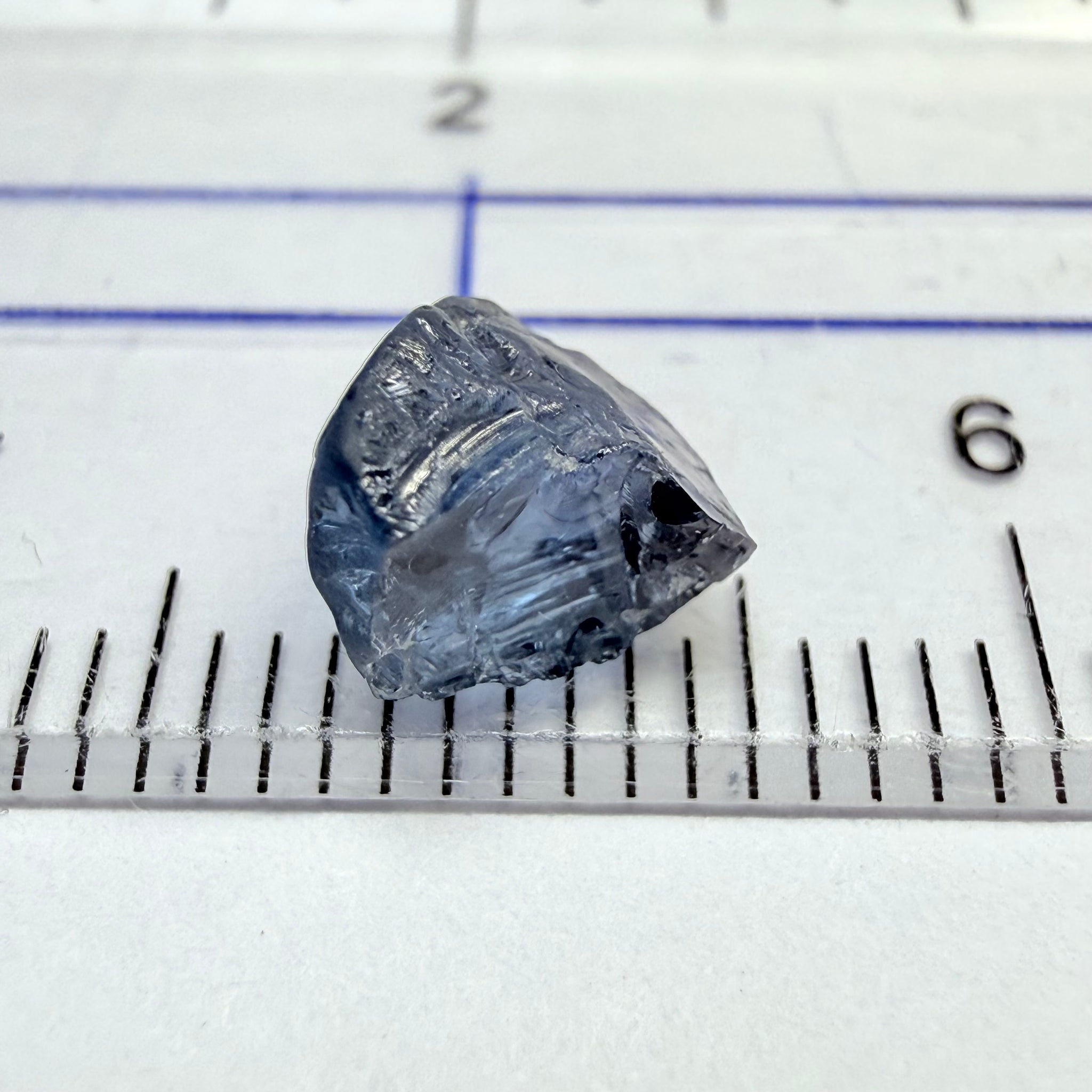 Cobalt Spinel, 1.73ct, Mahenge, Tanzania, Untreated Unheated, vvs