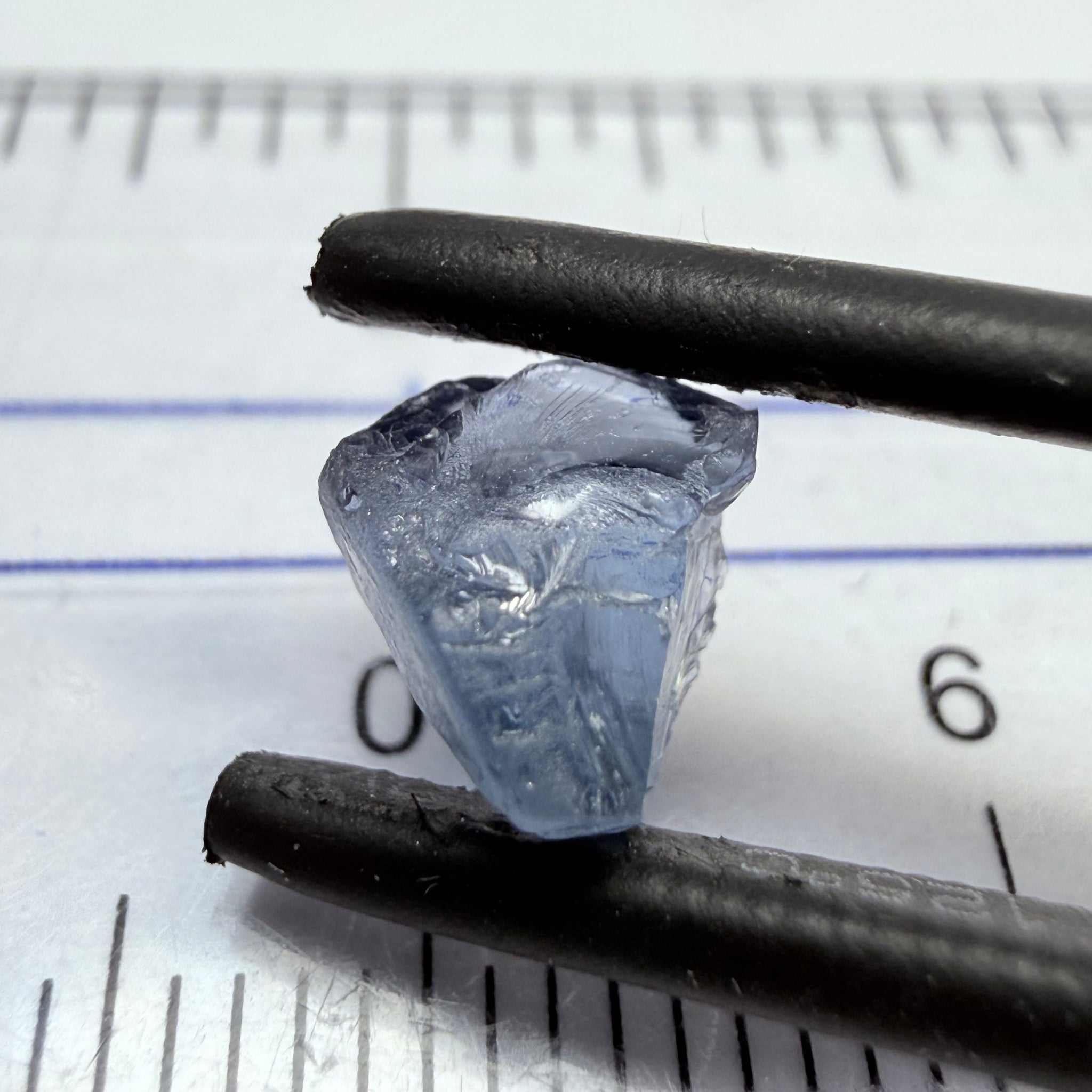 Cobalt Spinel, 1.73ct, Mahenge, Tanzania, Untreated Unheated, vvs