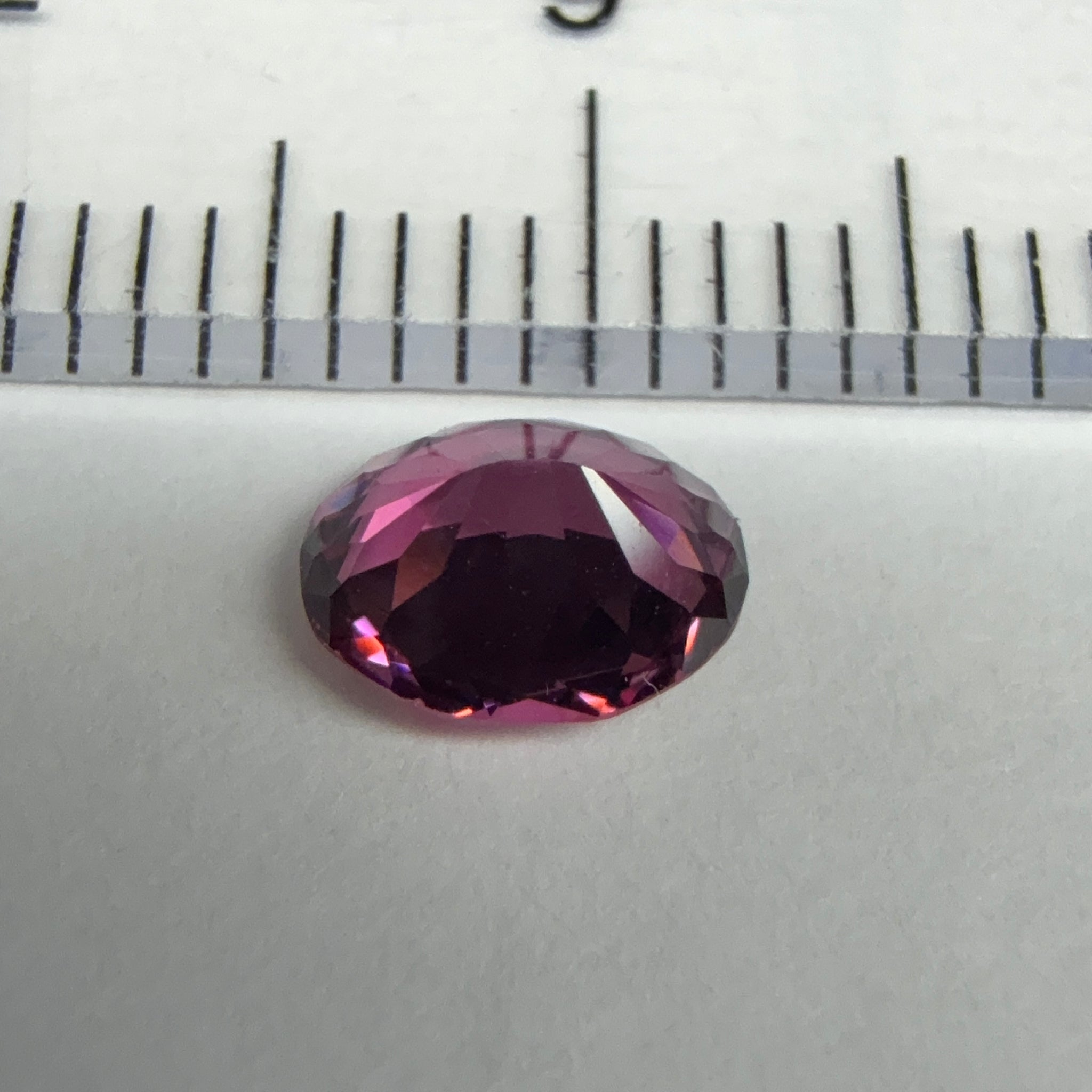 Rose Garnet, 0.82ct, Tanzania, Untreated Unheated