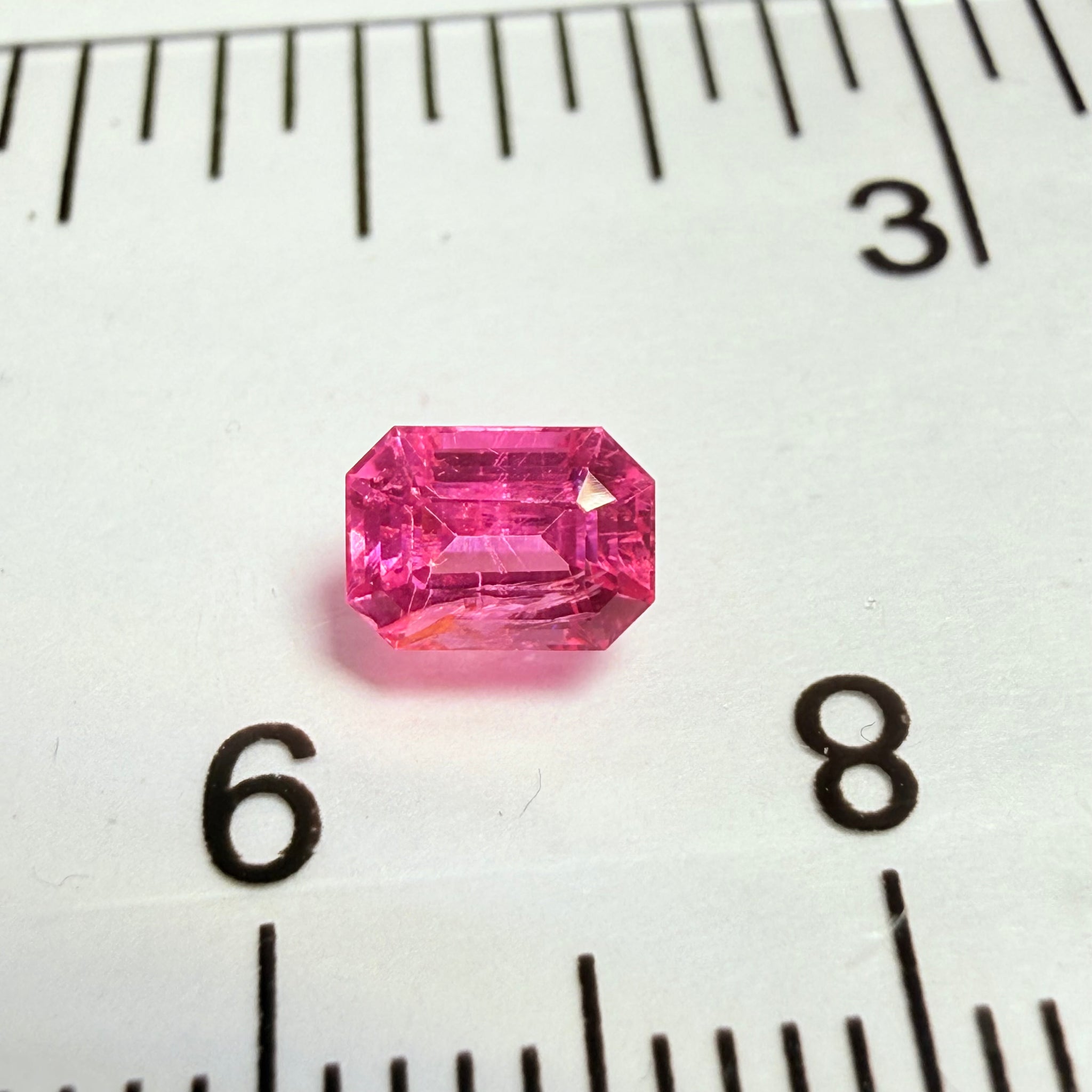 Mahenge Spinel, 0.52ct, Mahenge, Tanzania, Untreated Unheated, stone does have some inclusions inside