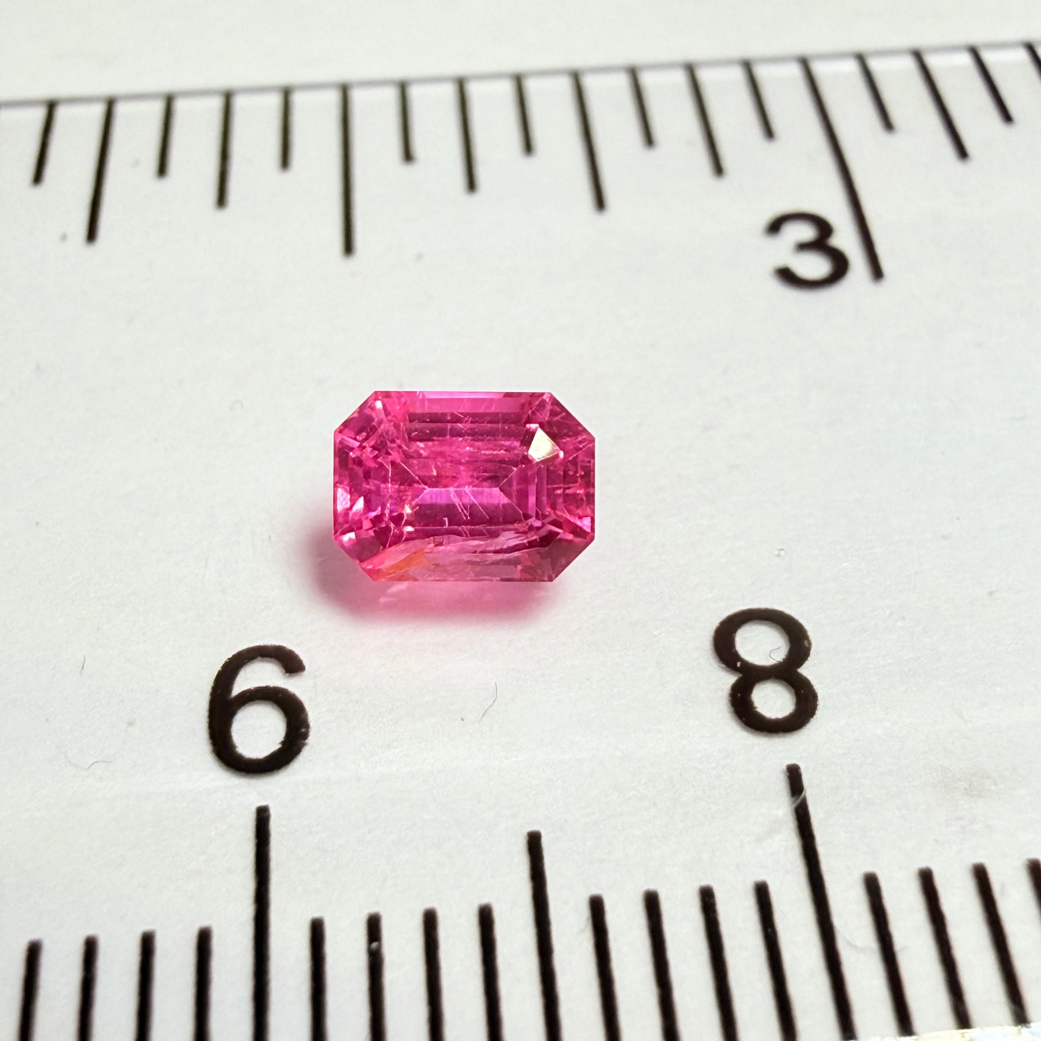 Mahenge Spinel, 0.52ct, Mahenge, Tanzania, Untreated Unheated, stone does have some inclusions inside