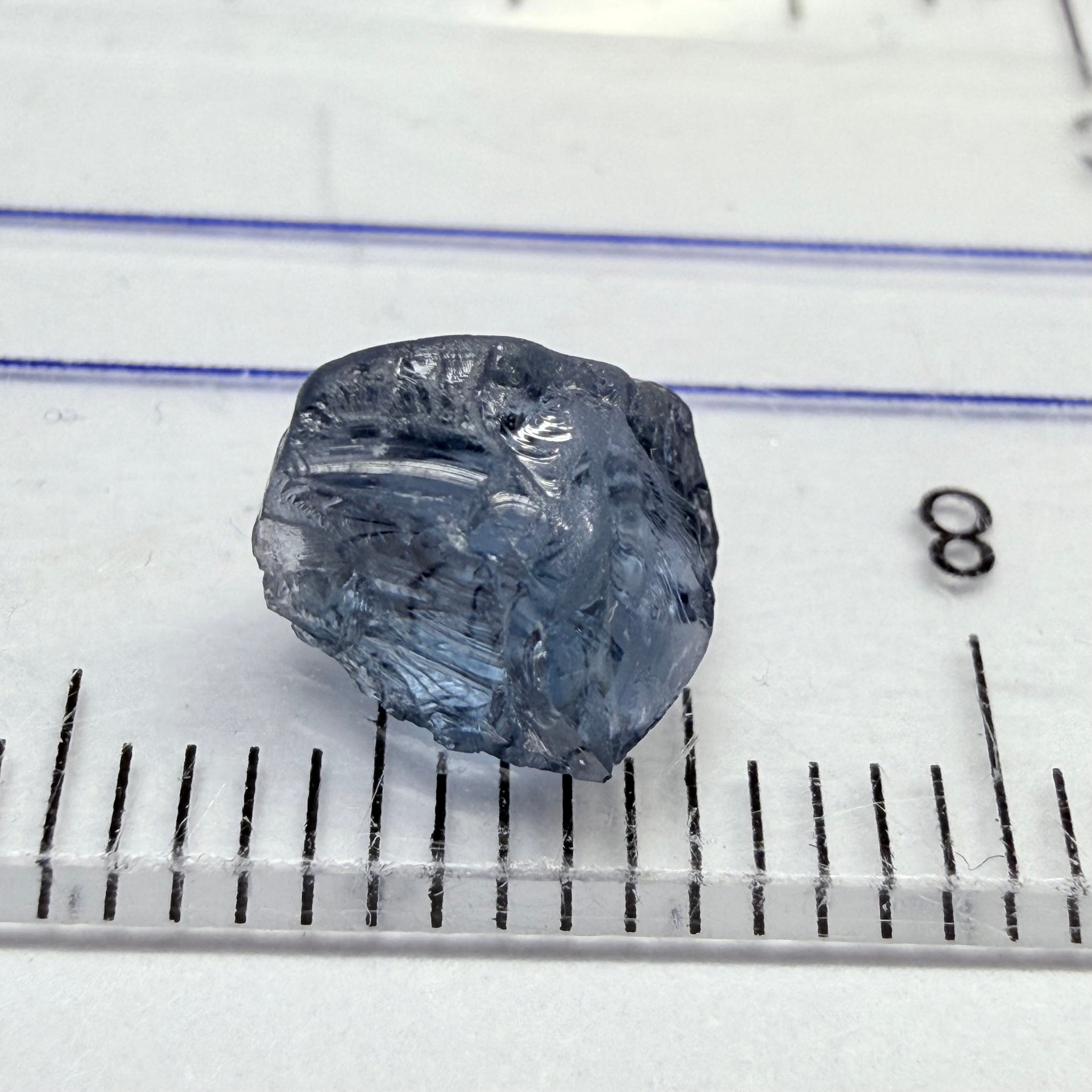 Cobalt Spinel, 1.73ct, Mahenge, Tanzania, Untreated Unheated, vvs
