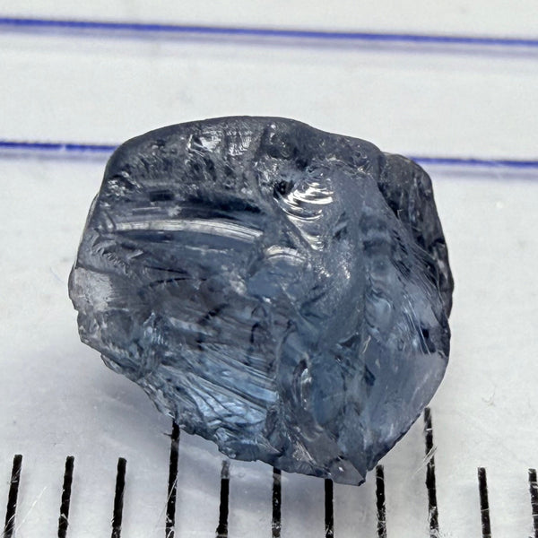 Cobalt Spinel, 1.73ct, Mahenge, Tanzania, Untreated Unheated, vvs