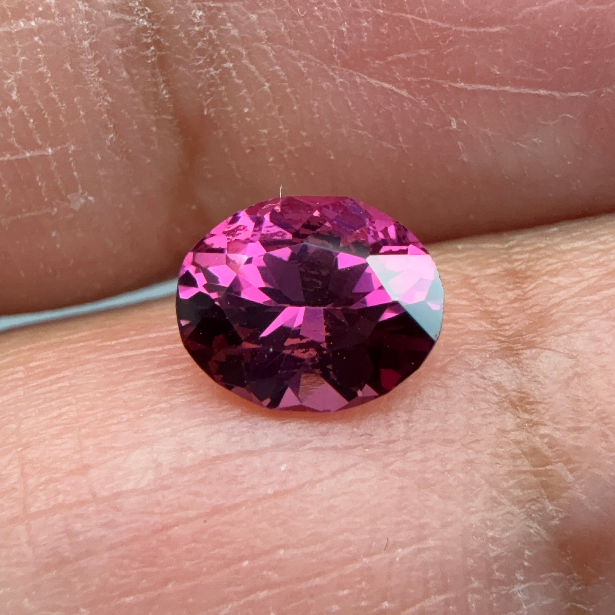 Rose Garnet, 0.82ct, Tanzania, Untreated Unheated