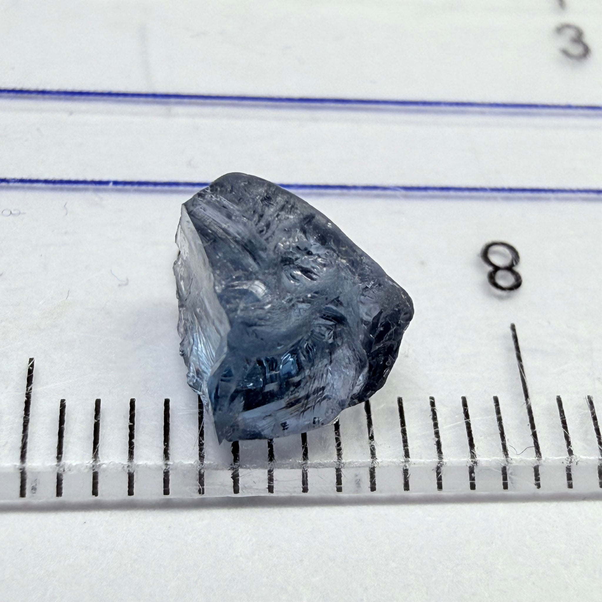 Cobalt Spinel, 1.73ct, Mahenge, Tanzania, Untreated Unheated, vvs