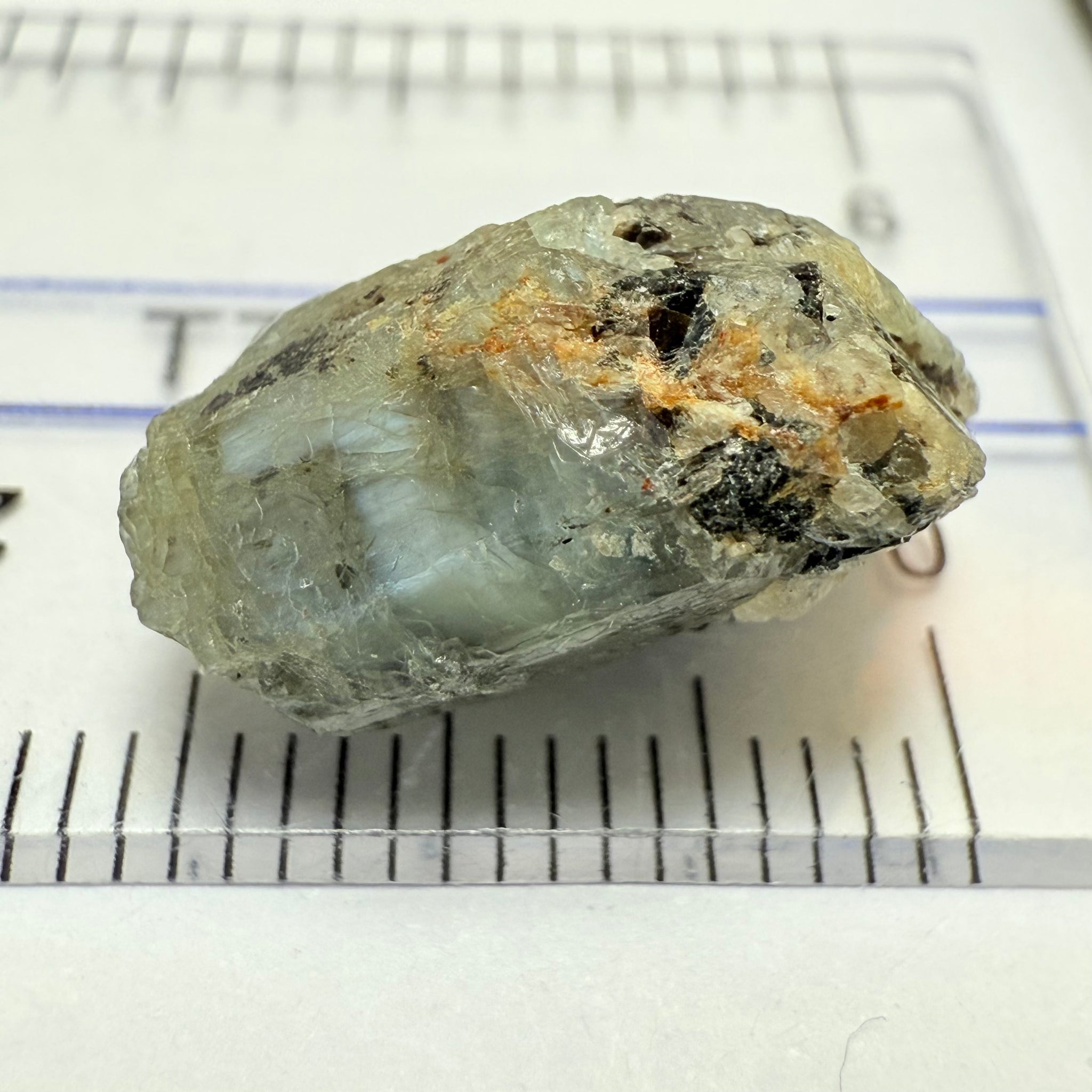 Alexandrite Crystal, 10.51ct, Manyara, Tanzania, Untreated Unheated