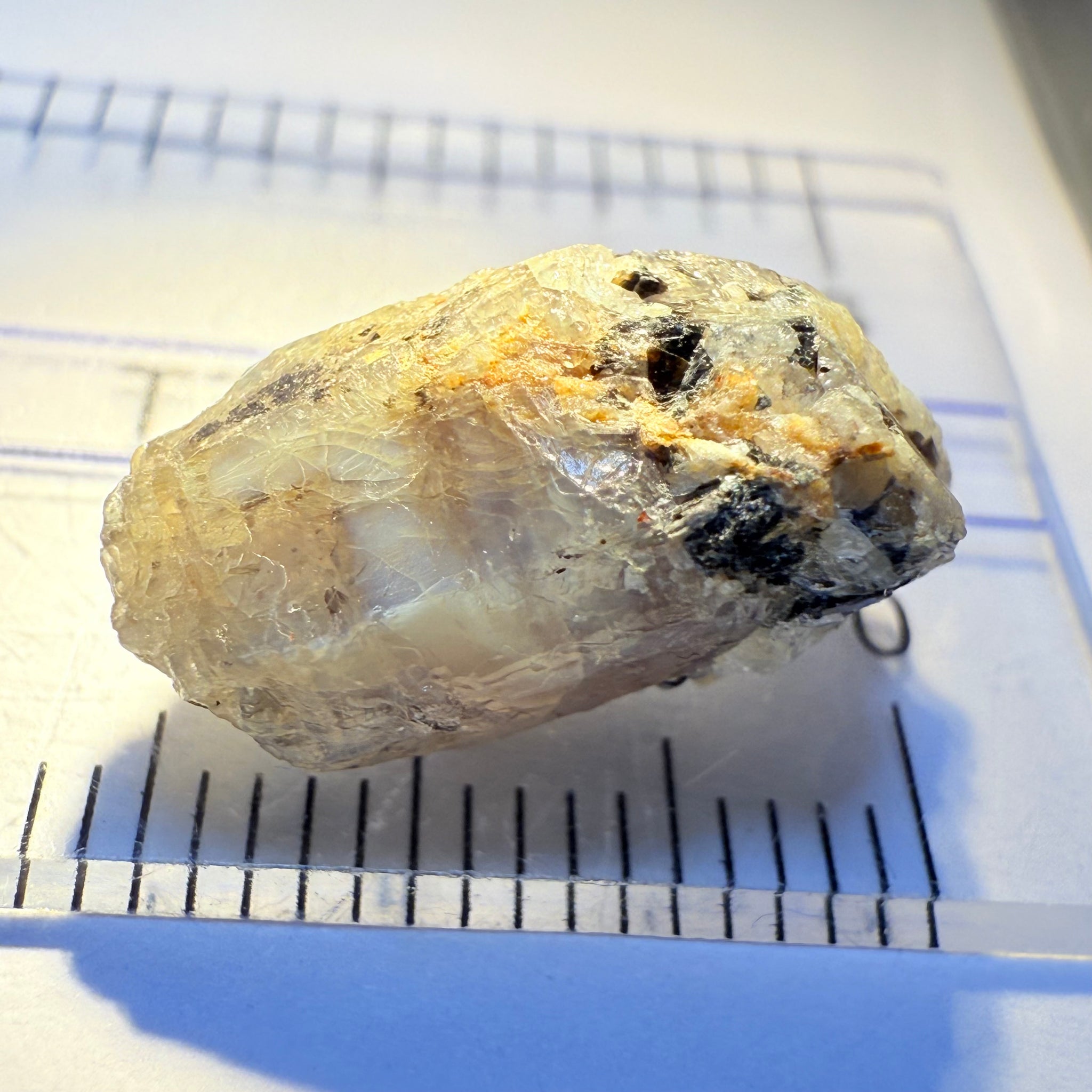 Alexandrite Crystal, 10.51ct, Manyara, Tanzania, Untreated Unheated