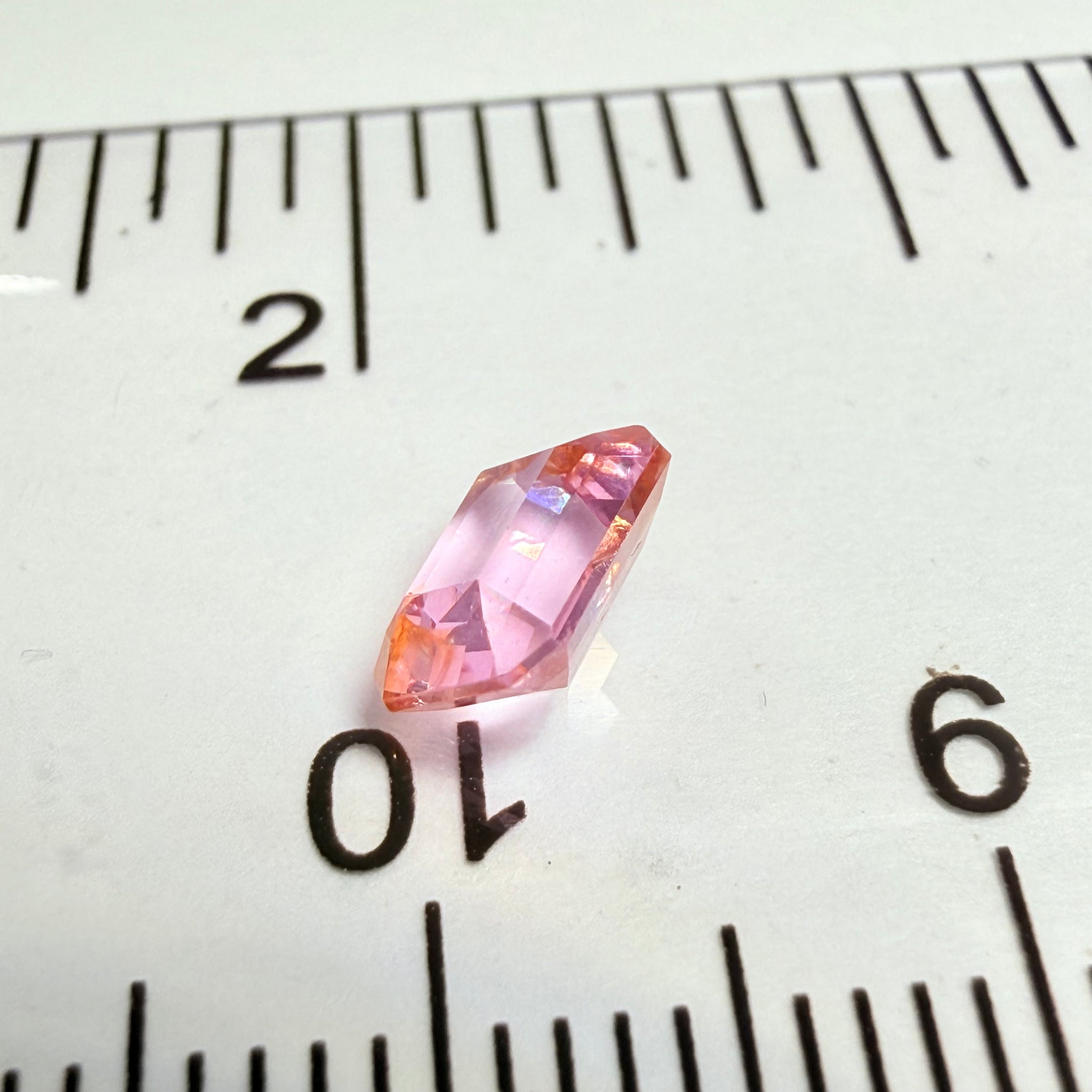 Mahenge Spinel, 0.89ct, Mahenge, Tanzania, Untreated Unheated, slight inclusions on the outside