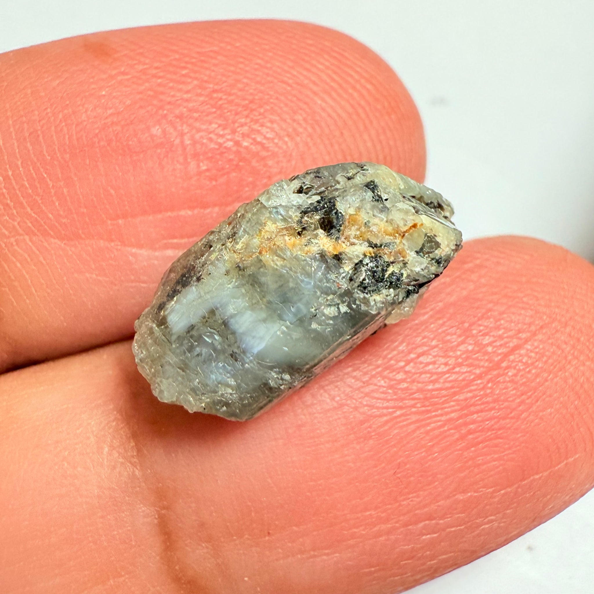 Alexandrite Crystal, 10.51ct, Manyara, Tanzania, Untreated Unheated