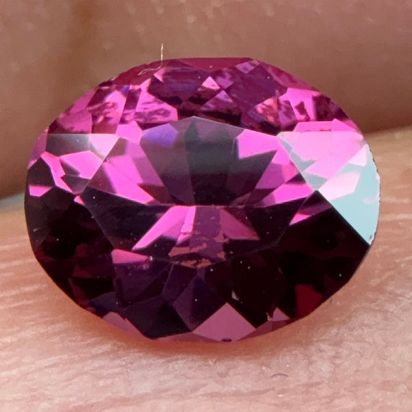 Rose Garnet, 0.82ct, Tanzania, Untreated Unheated