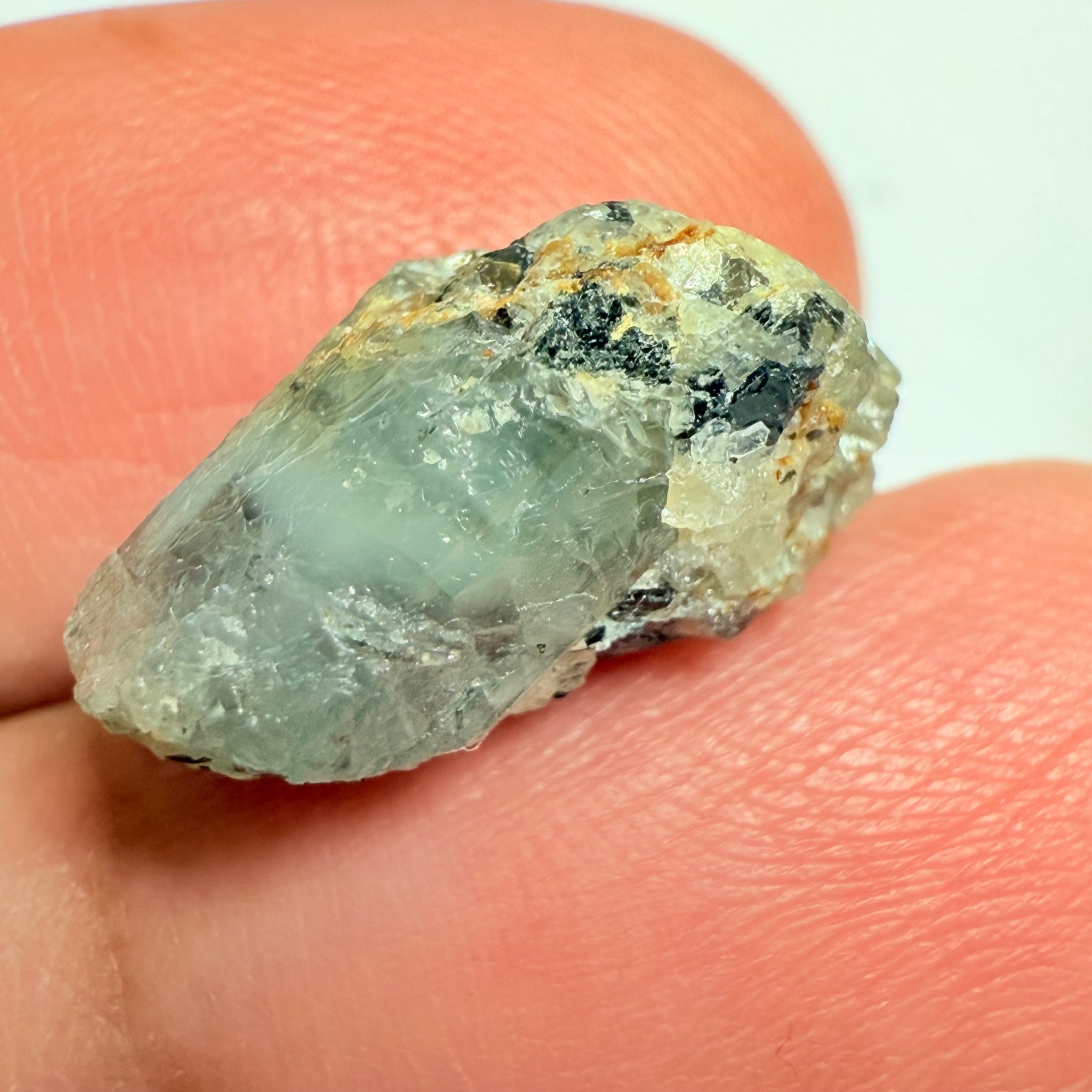 Alexandrite Crystal, 10.51ct, Manyara, Tanzania, Untreated Unheated