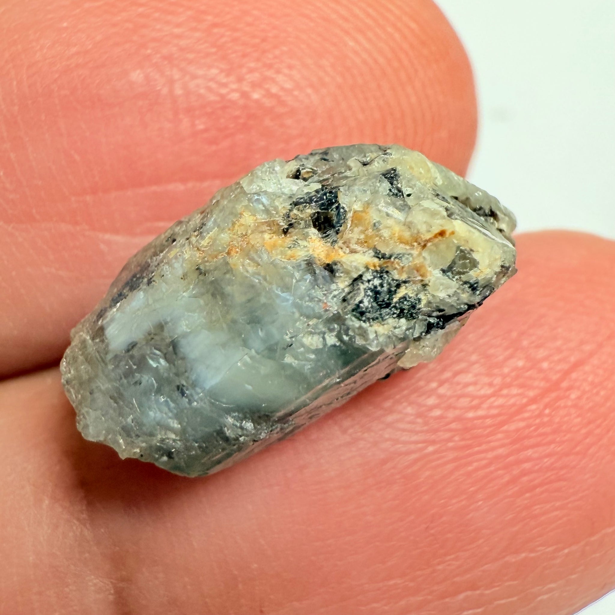 Alexandrite Crystal, 10.51ct, Manyara, Tanzania, Untreated Unheated