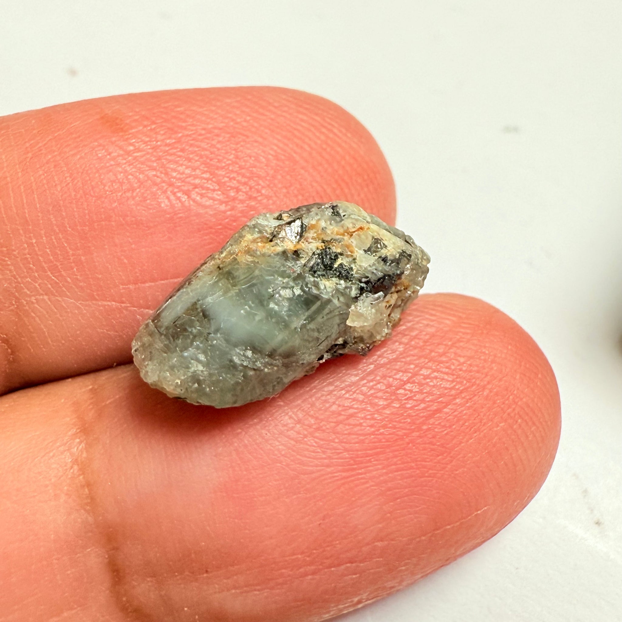 Alexandrite Crystal, 10.51ct, Manyara, Tanzania, Untreated Unheated