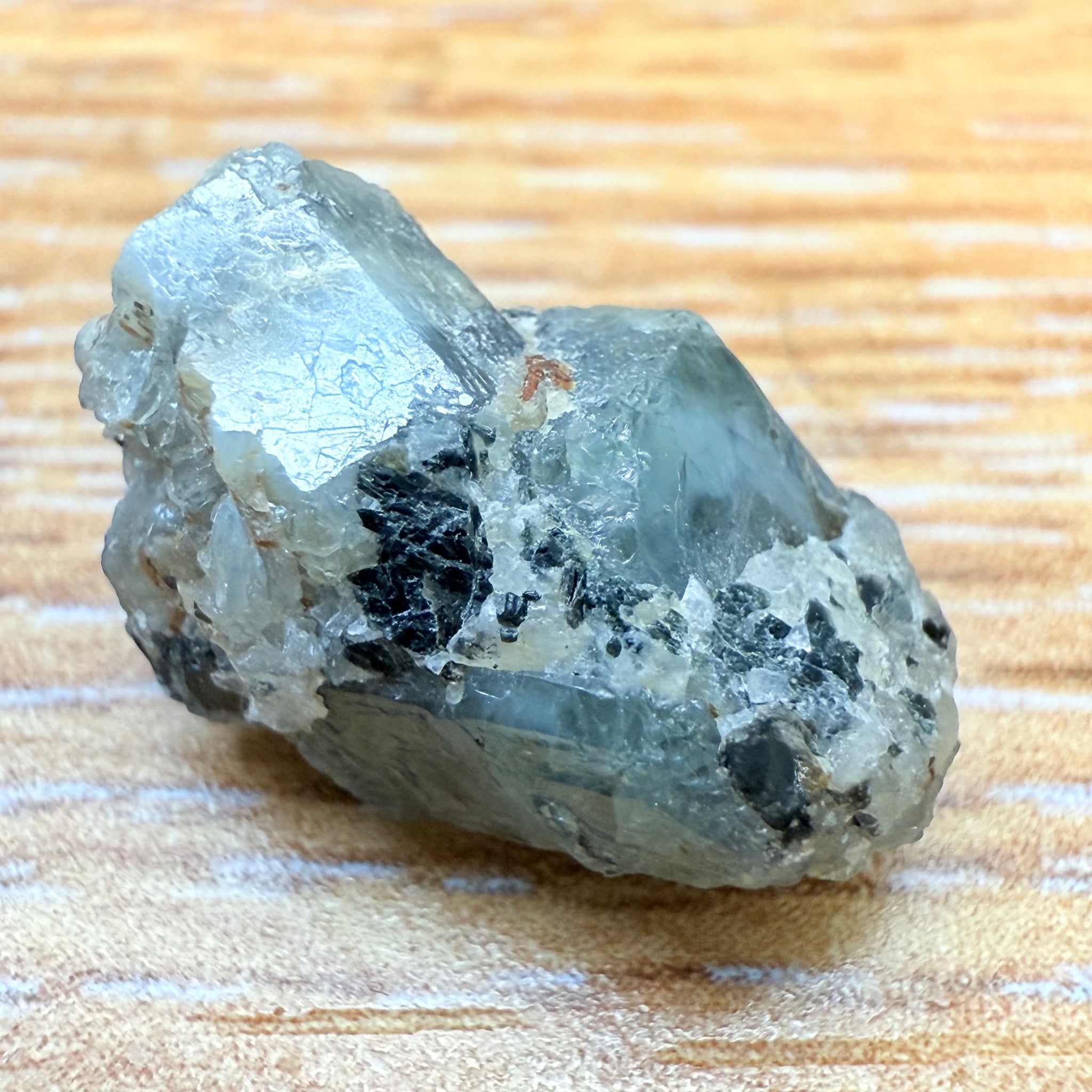 Alexandrite Crystal, 10.51ct, Manyara, Tanzania, Untreated Unheated