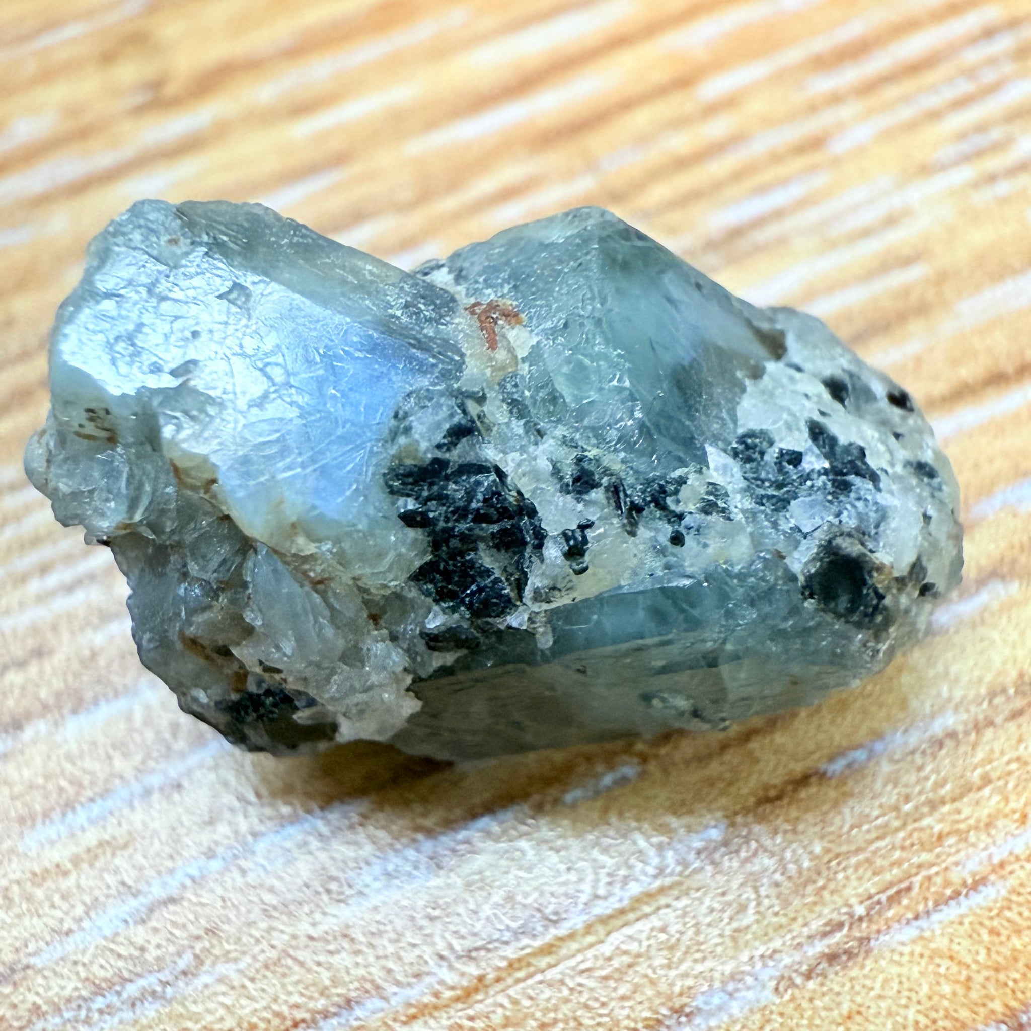 Alexandrite Crystal, 10.51ct, Manyara, Tanzania, Untreated Unheated