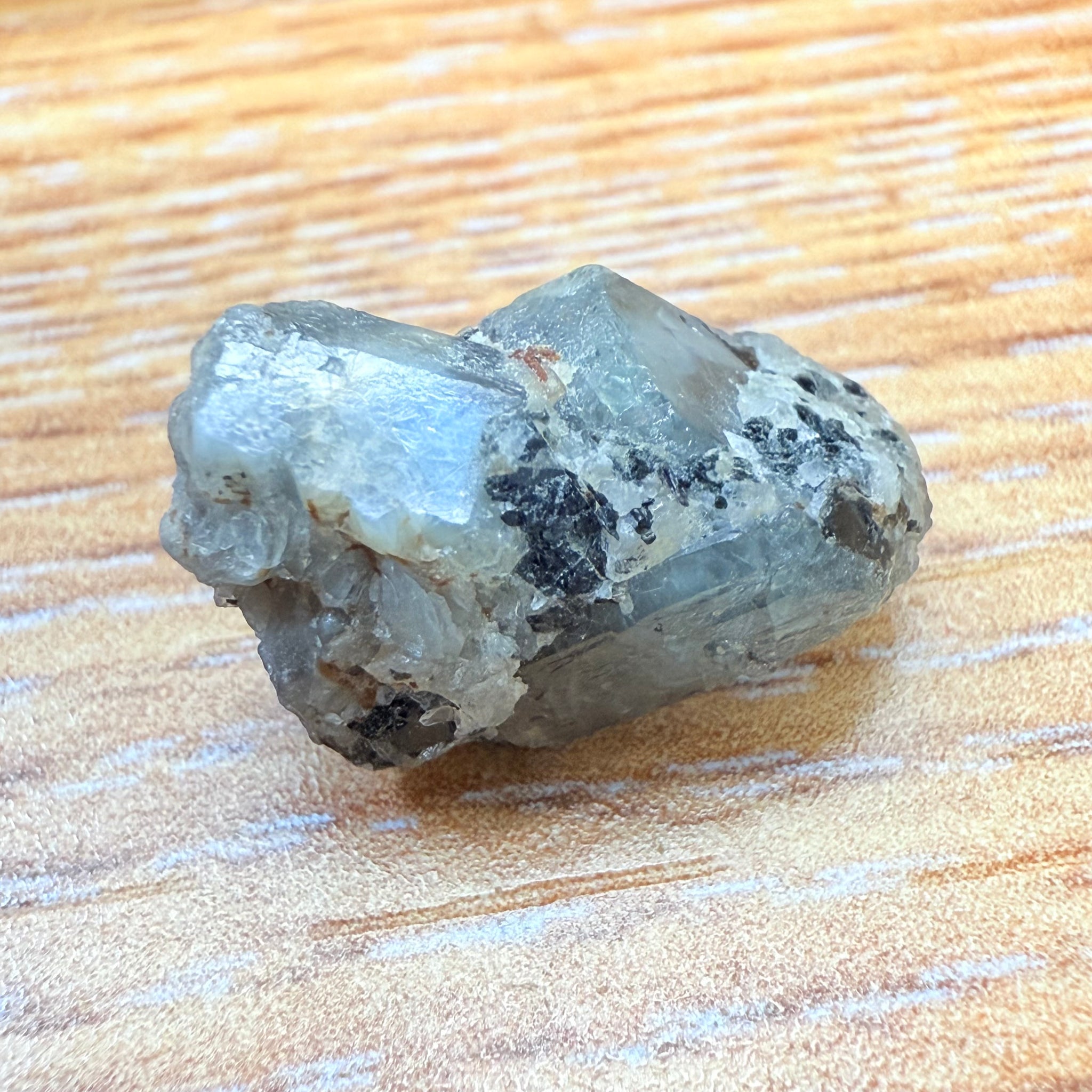 Alexandrite Crystal, 10.51ct, Manyara, Tanzania, Untreated Unheated