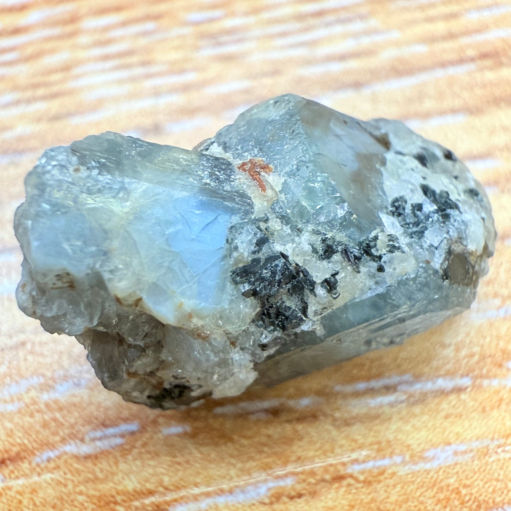 Alexandrite Crystal, 10.51ct, Manyara, Tanzania, Untreated Unheated