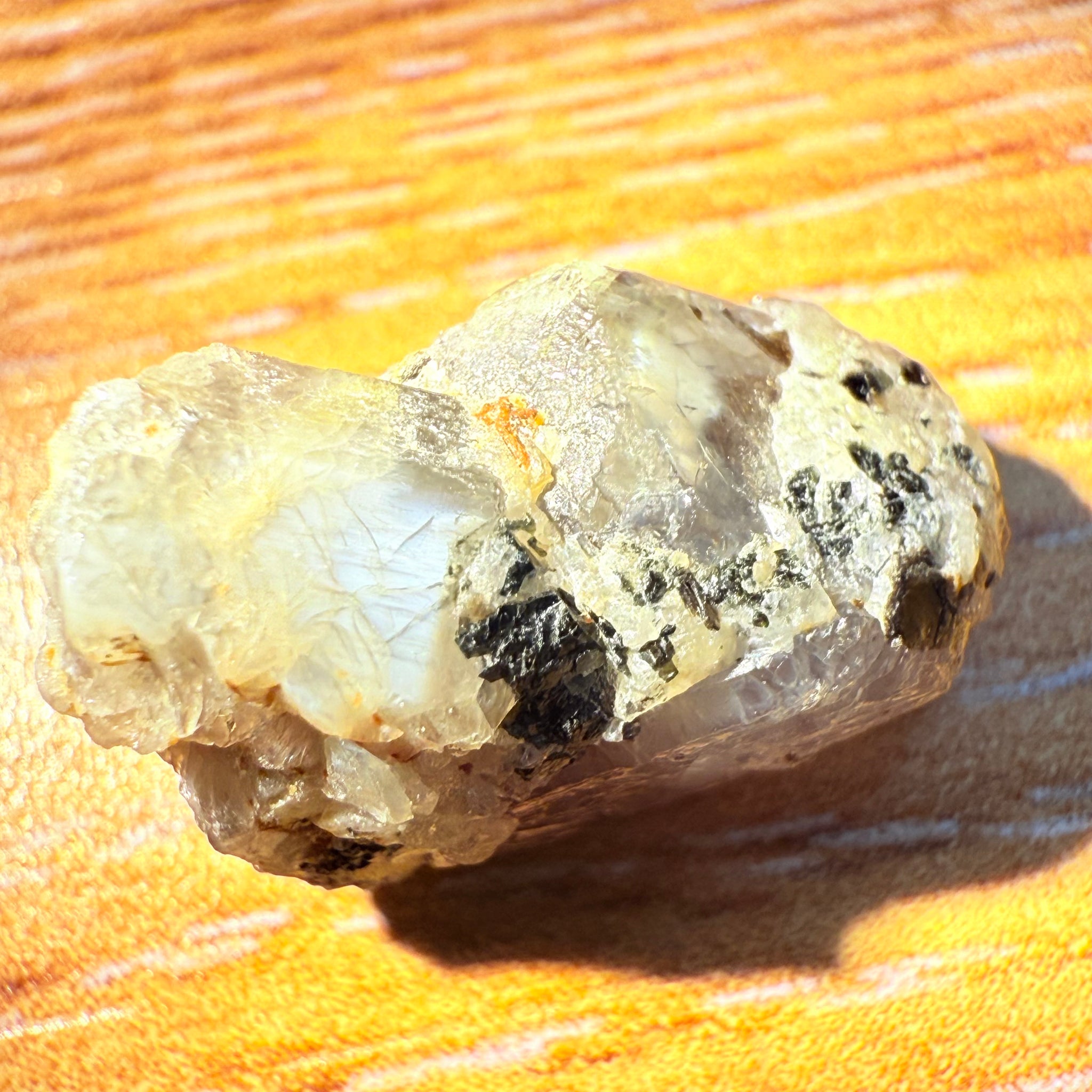 Alexandrite Crystal, 10.51ct, Manyara, Tanzania, Untreated Unheated