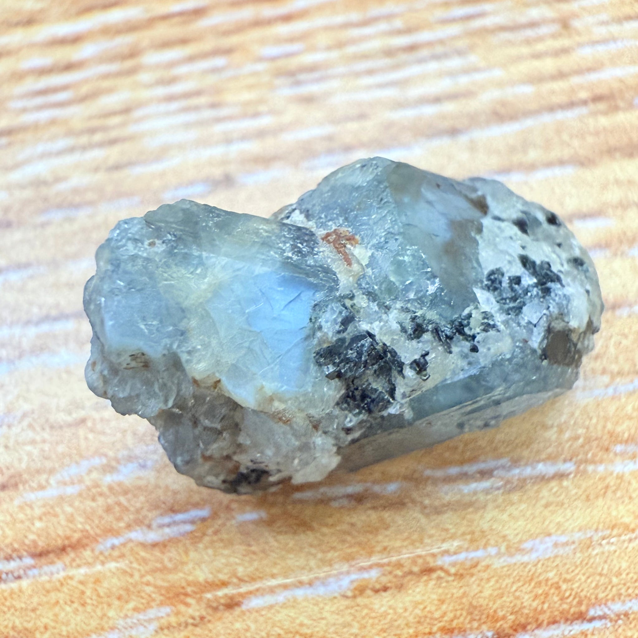 Alexandrite Crystal, 10.51ct, Manyara, Tanzania, Untreated Unheated