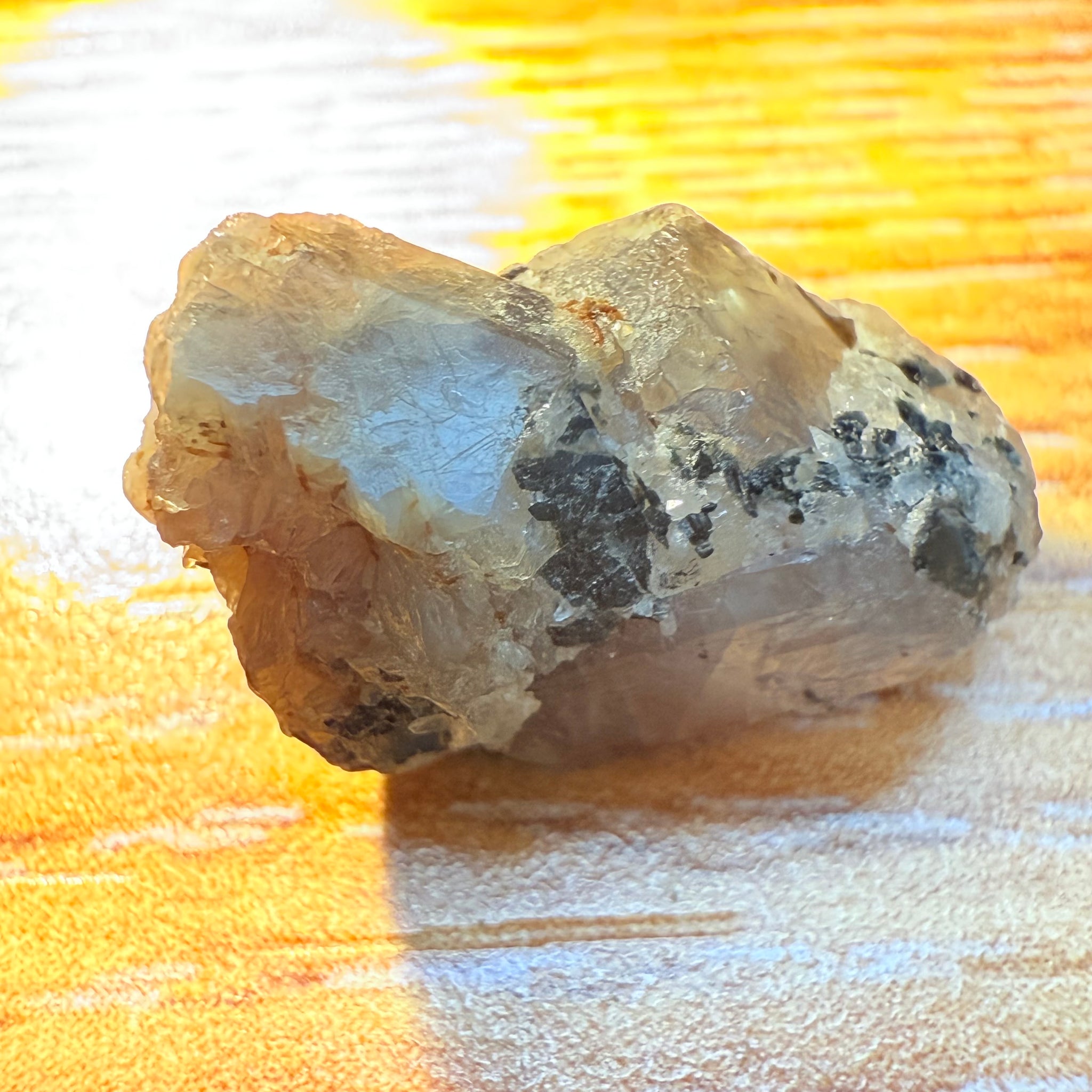 Alexandrite Crystal, 10.51ct, Manyara, Tanzania, Untreated Unheated