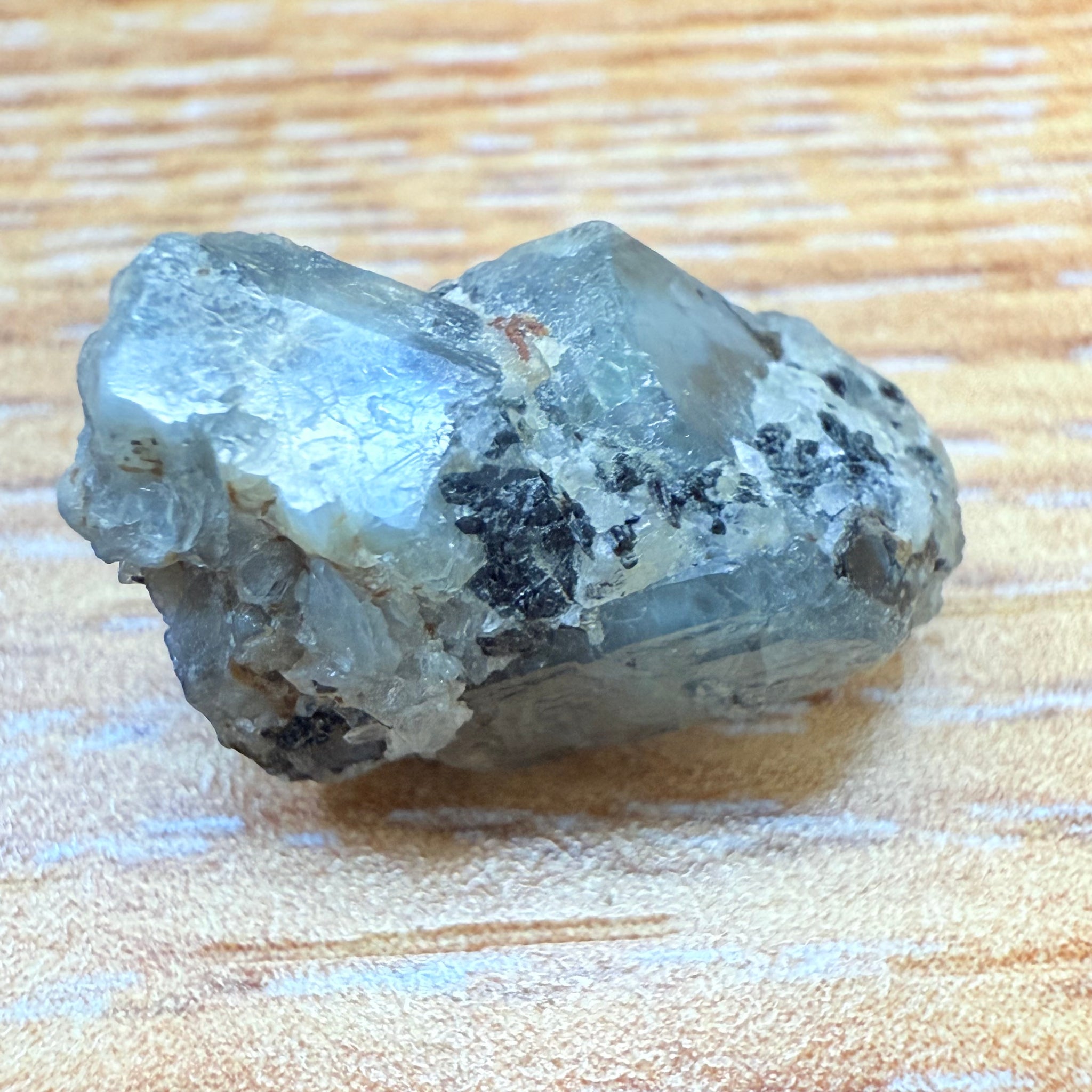 Alexandrite Crystal, 10.51ct, Manyara, Tanzania, Untreated Unheated